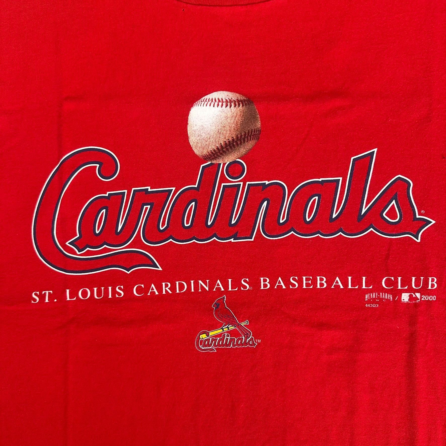MLB Vintage Y2K St. Louis Cardinals T-Shirt MLB Logo Baseball Re Size US XL / EU 56 / 4 - 2 Thumbnail