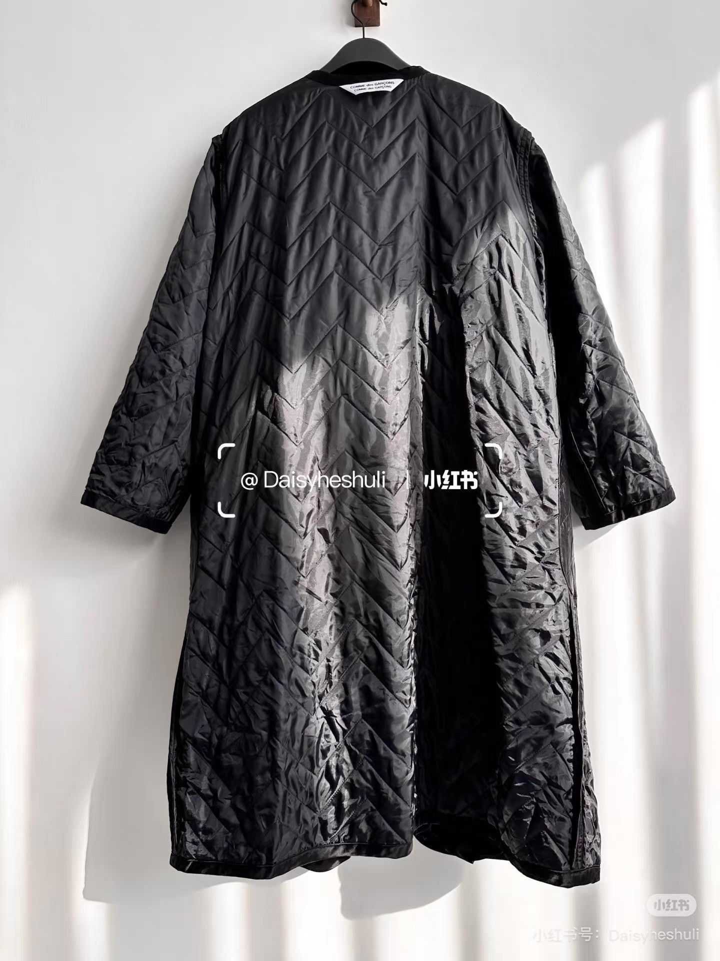 Comme des Garcons Comme des Garçons CDG Comcom Ruffled Padded Coat Ｑ24 Size M / US 6-8 / IT 42-44 - 5 Thumbnail