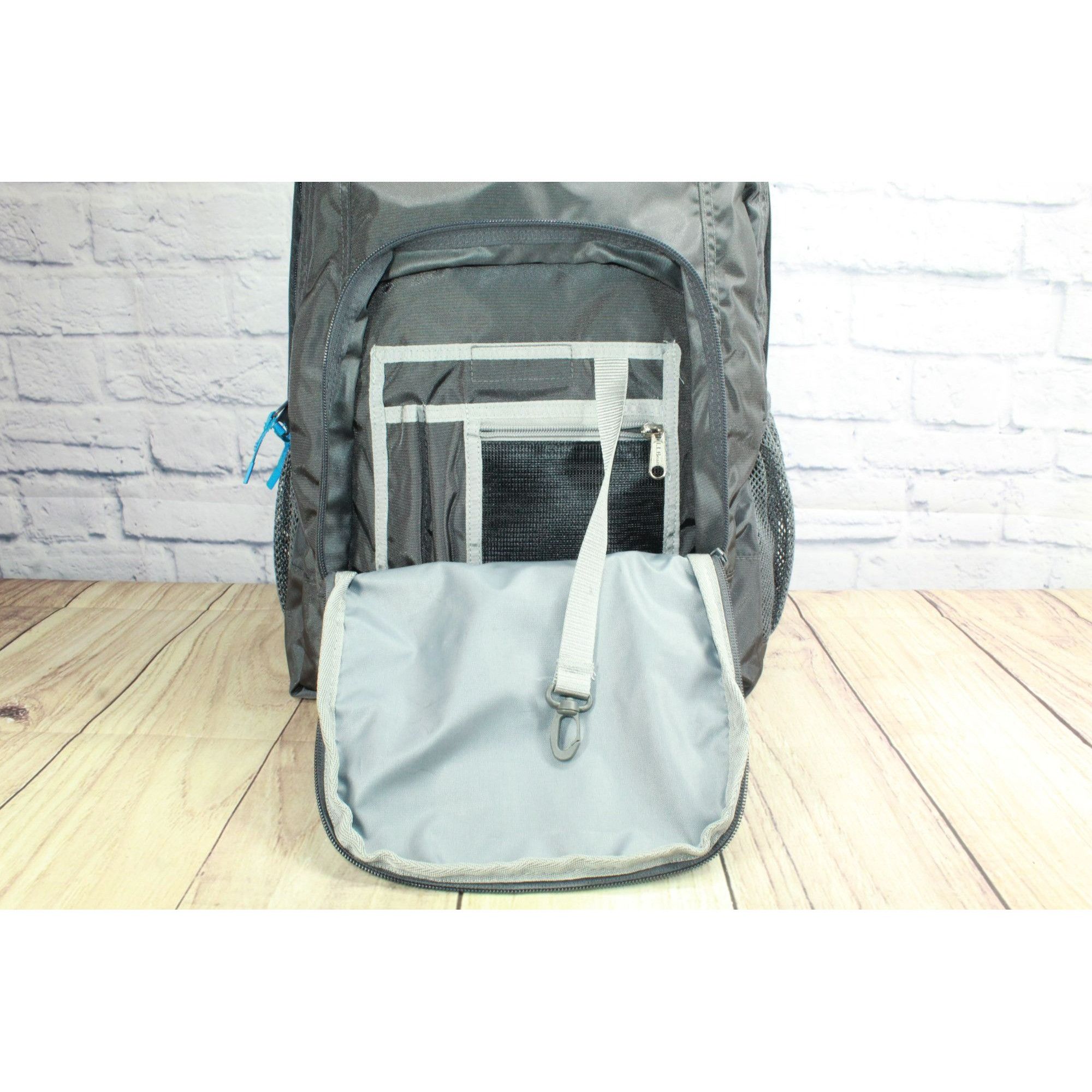 L.L. Bean LL Bean Unisex Weatherproof Deluxe Book Backpack Size ONE SIZE - 9 Thumbnail