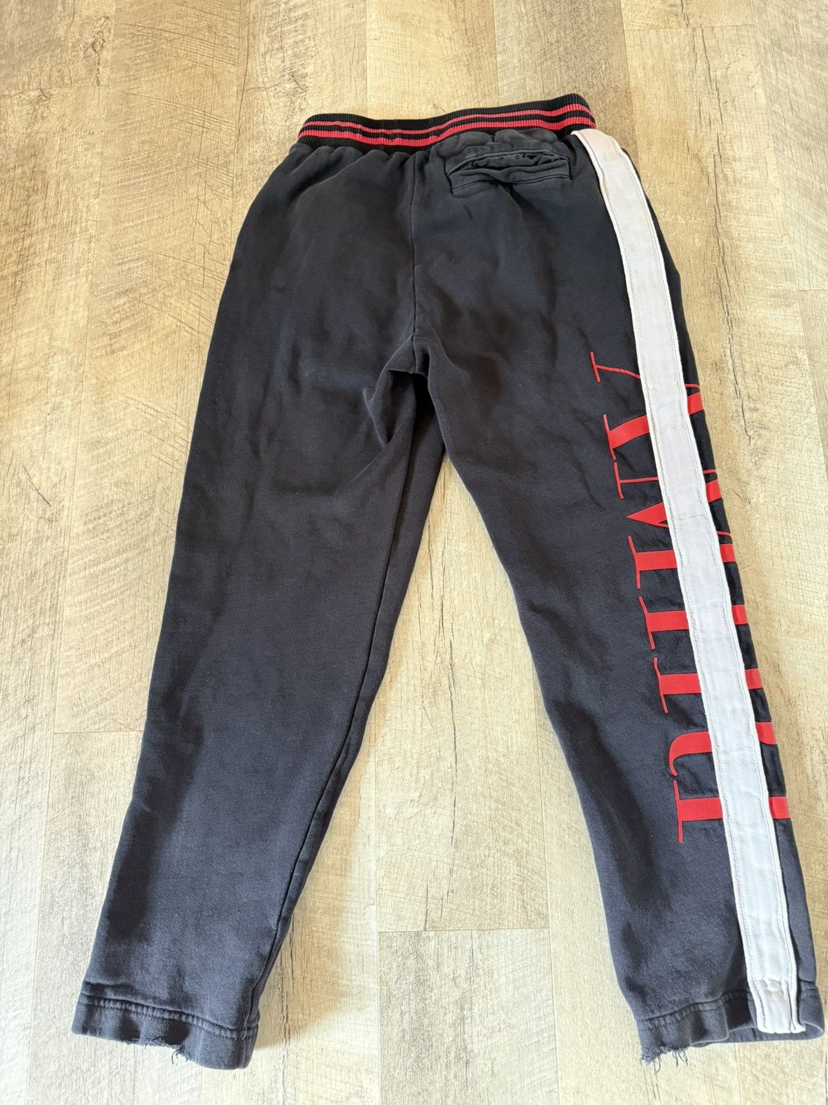 Amiri AMIRI Striped Cashmere blend Sweatpants Size US 30 / EU 46 - 2 Thumbnail