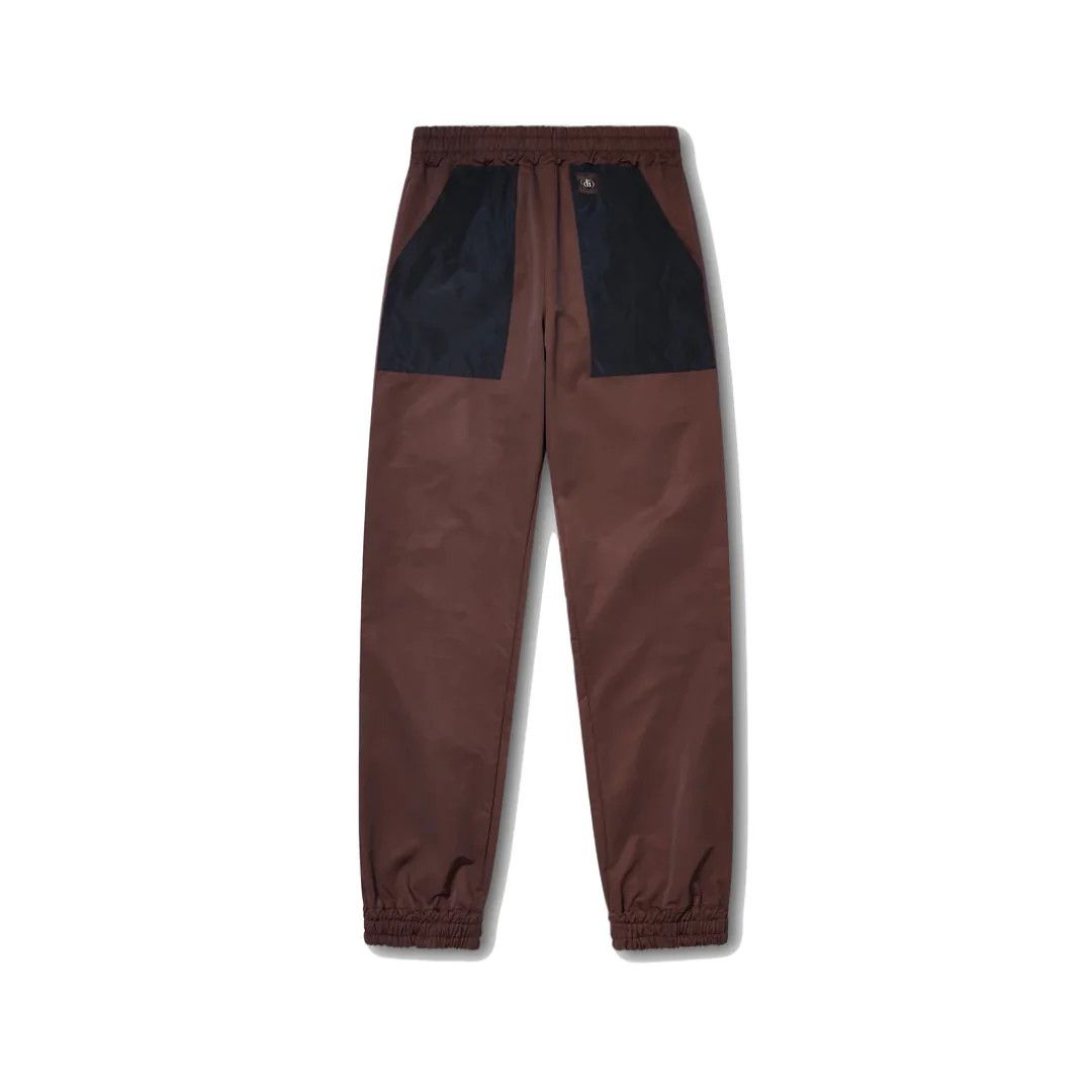 image of Di Vision O1Mle0424 Trackpants In Brown/black, Men's (Size 30)