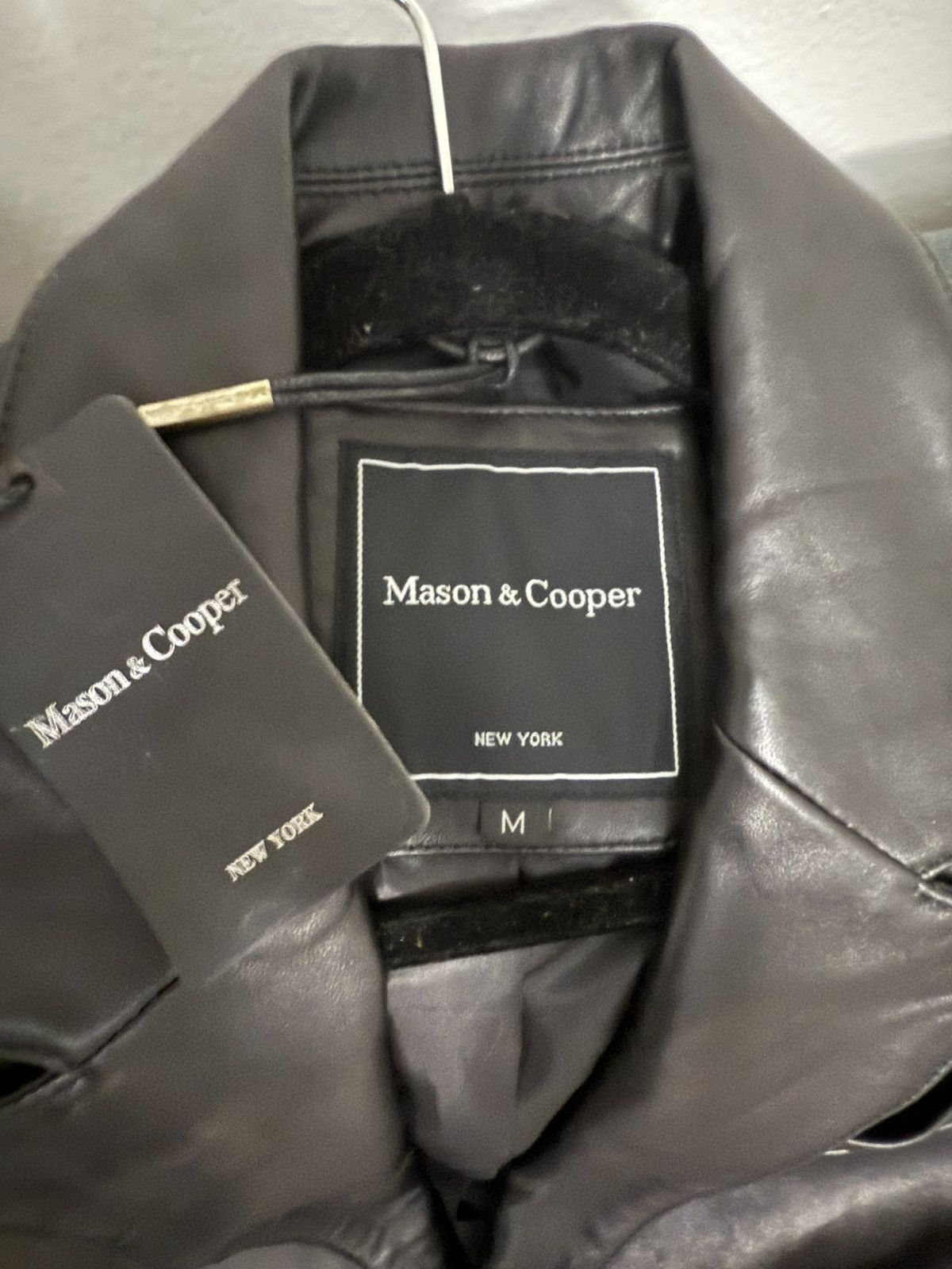 Other Mason & Cooper Leather Jacket Size US M / EU 48-50 / 2 - 3 Thumbnail