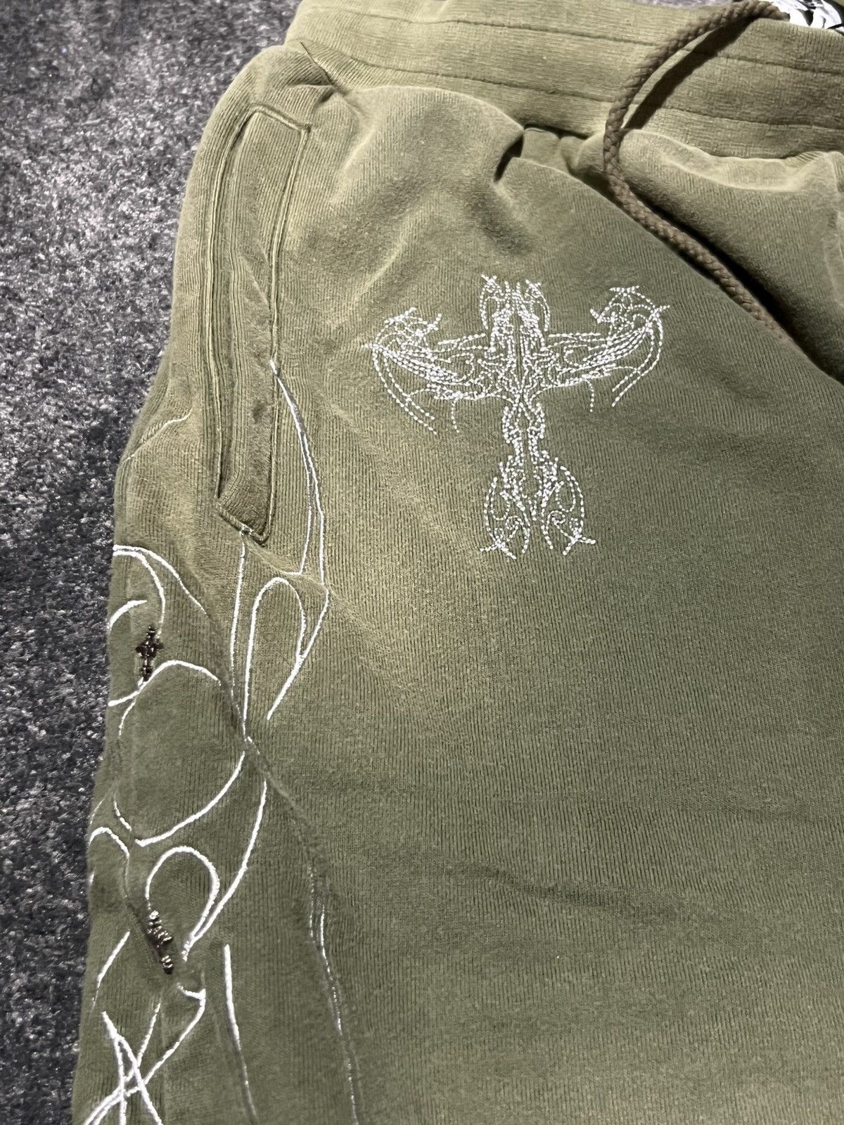 Other Whathappenedtogod “earth angl” sweatpants Size US 32 / EU 48 - 3 Thumbnail