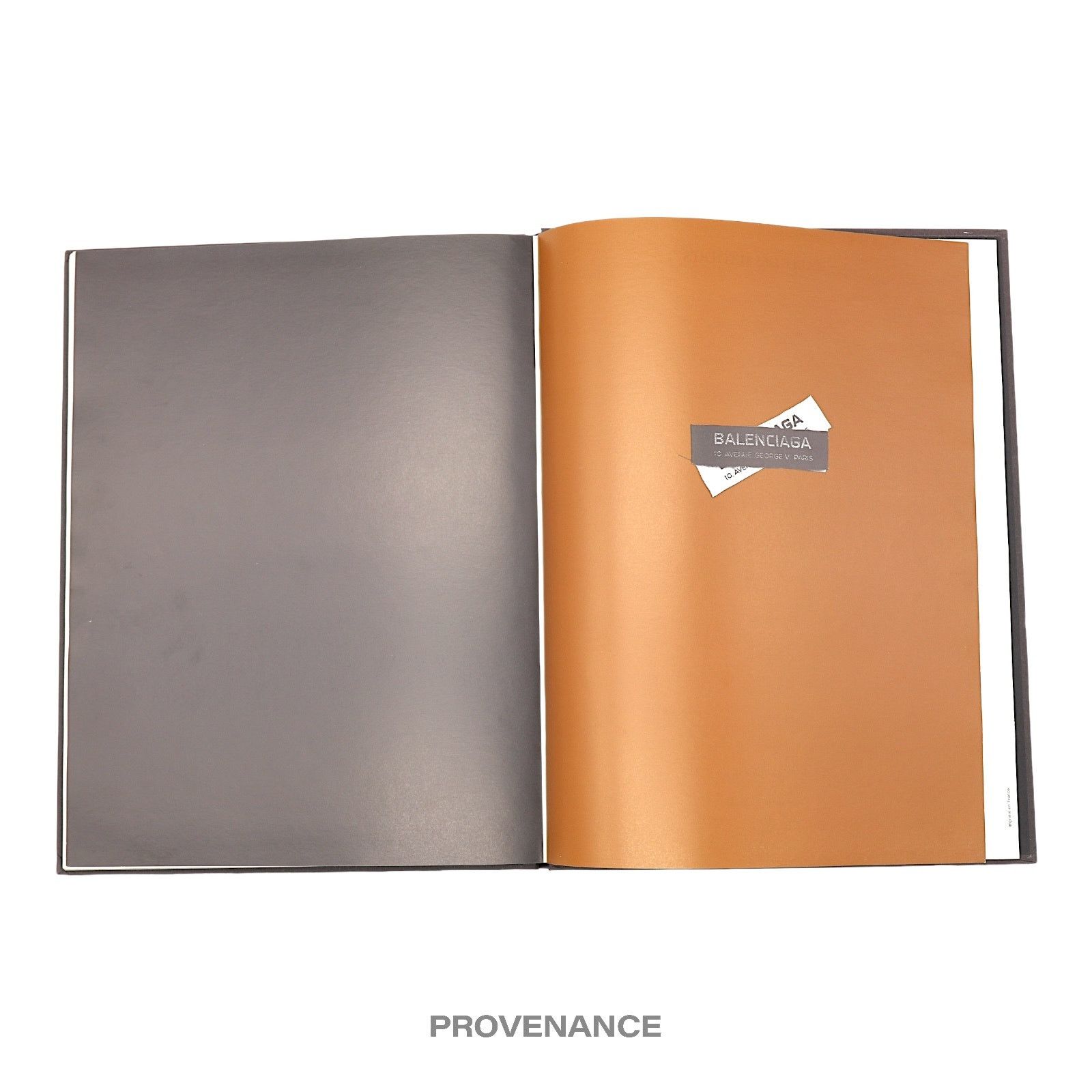 Balenciaga 🔴 HOMMAGE A BALENCIAGA Book - Hardcover Size ONE SIZE - 6 Thumbnail