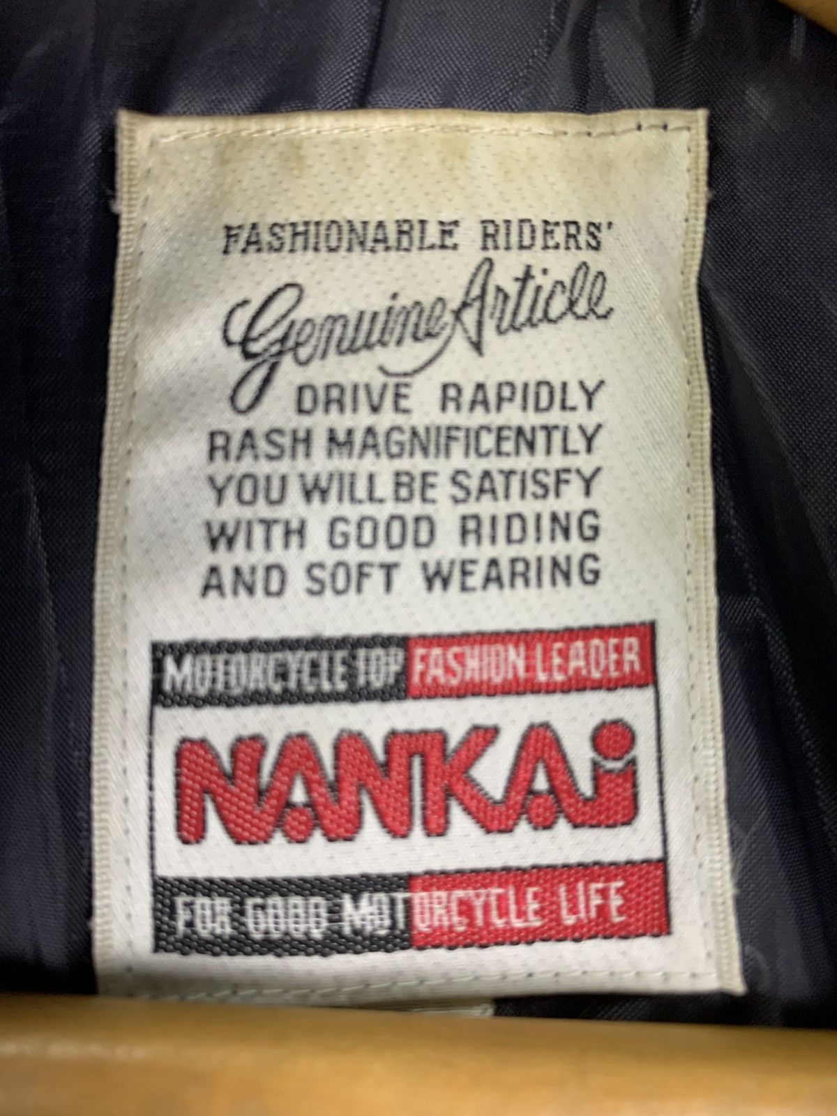 Vintage Vintage Nankai Pro Racing Bikers Jacket Size US L / EU 52-54 / 3 - 17 Thumbnail