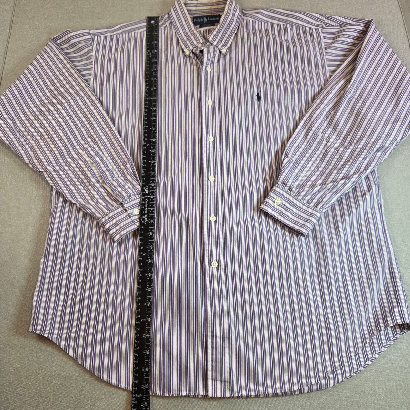 Ralph Lauren Ralph Lauren Blake Striped Shirt L Hong Kong Size US L / EU 52-54 / 3 - 6 Thumbnail