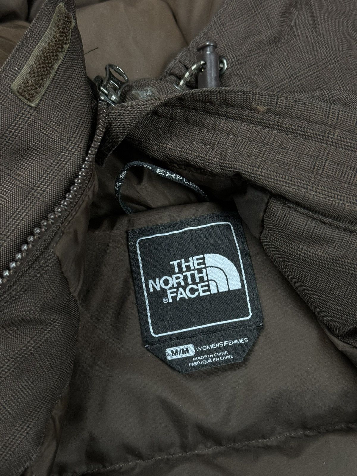 The North Face × Vintage The North Face puffer jacket original outdoors casual item Size M / US 6-8 / IT 42-44 - 3 Thumbnail