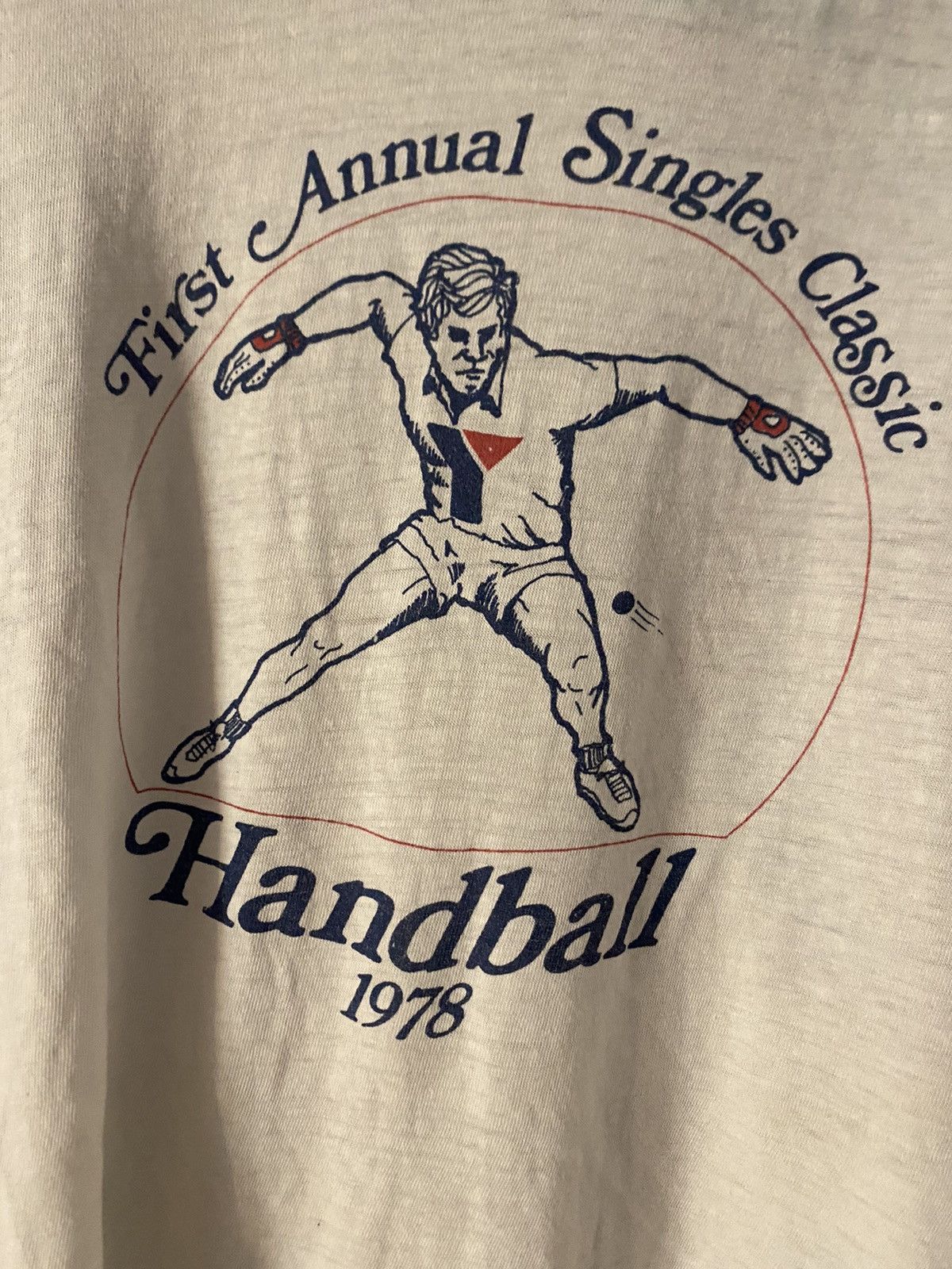 Designer × Vintage Vintage YMCA ringer tee Size US XL / EU 56 / 4 - 2 Thumbnail