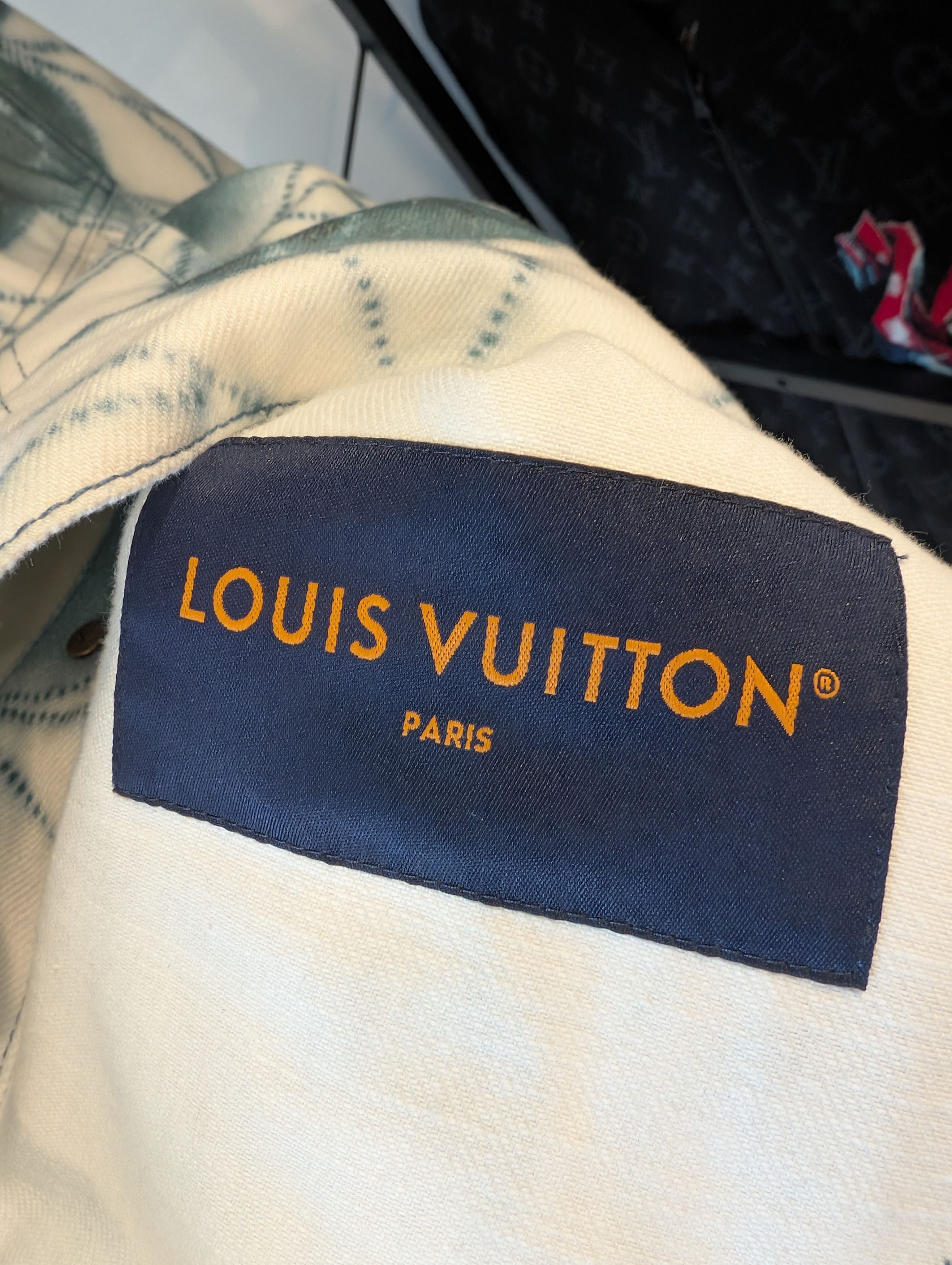 Louis Vuitton Louis Vuitton Monogram Shibori denim jacket Size US L / EU 52-54 / 3 - 6 Thumbnail