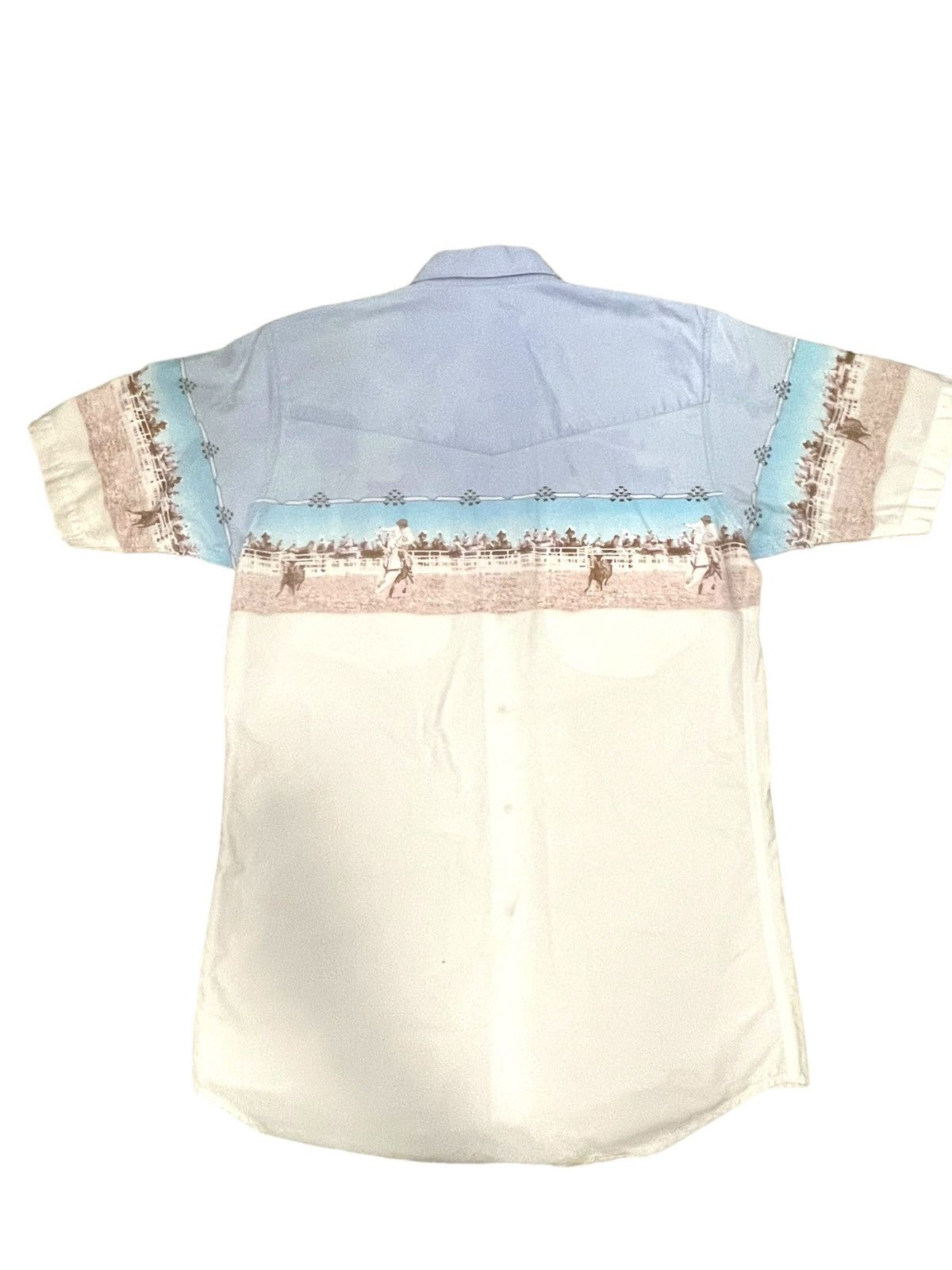 Vintage Vintage Western Rodeo Pearl Snap Shirt Size US M / EU 48-50 / 2 - 2 Thumbnail