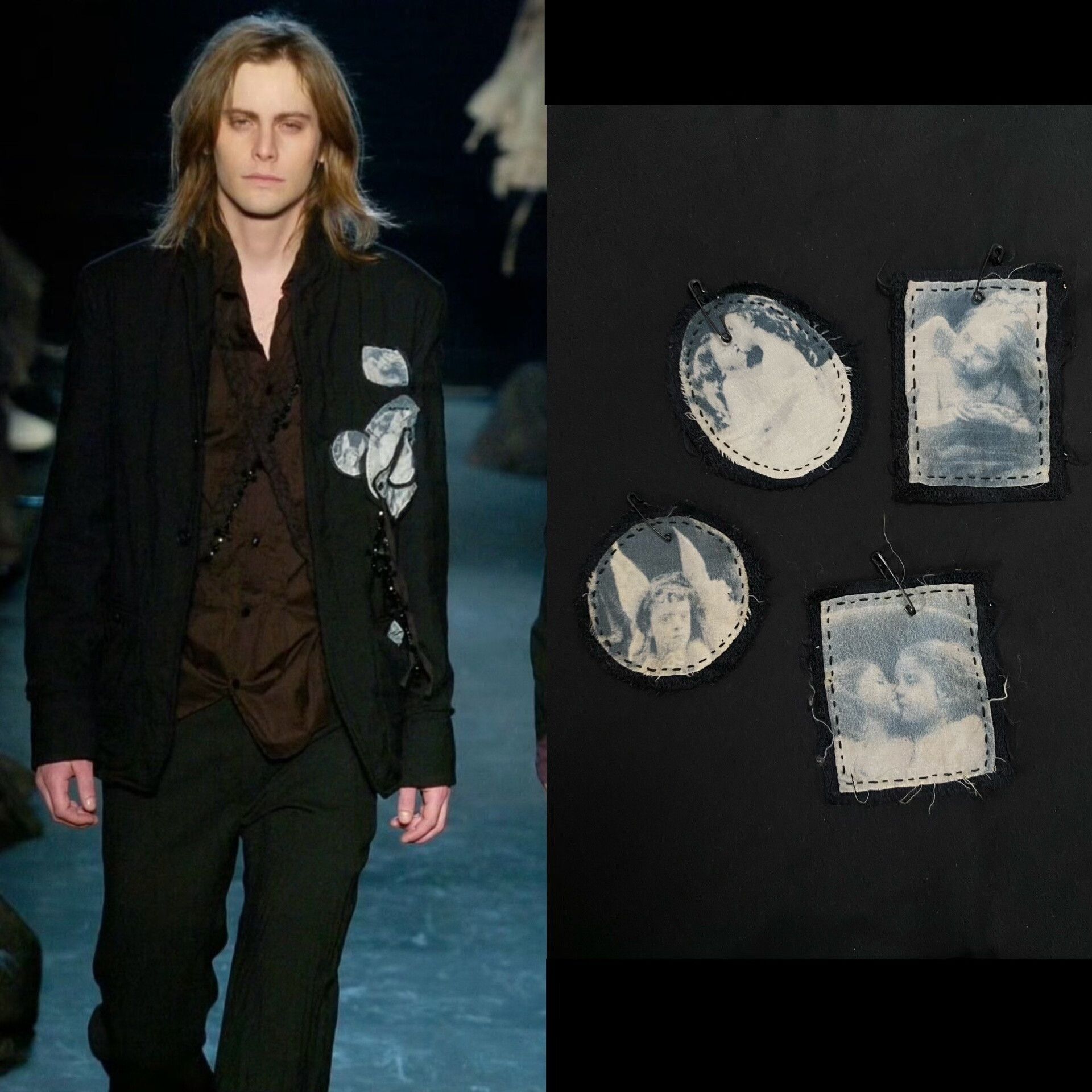 Ann Demeulemeester Ann Demeulemeester 2005 Fall Angel Brooch Size ONE SIZE - 1 Thumbnail