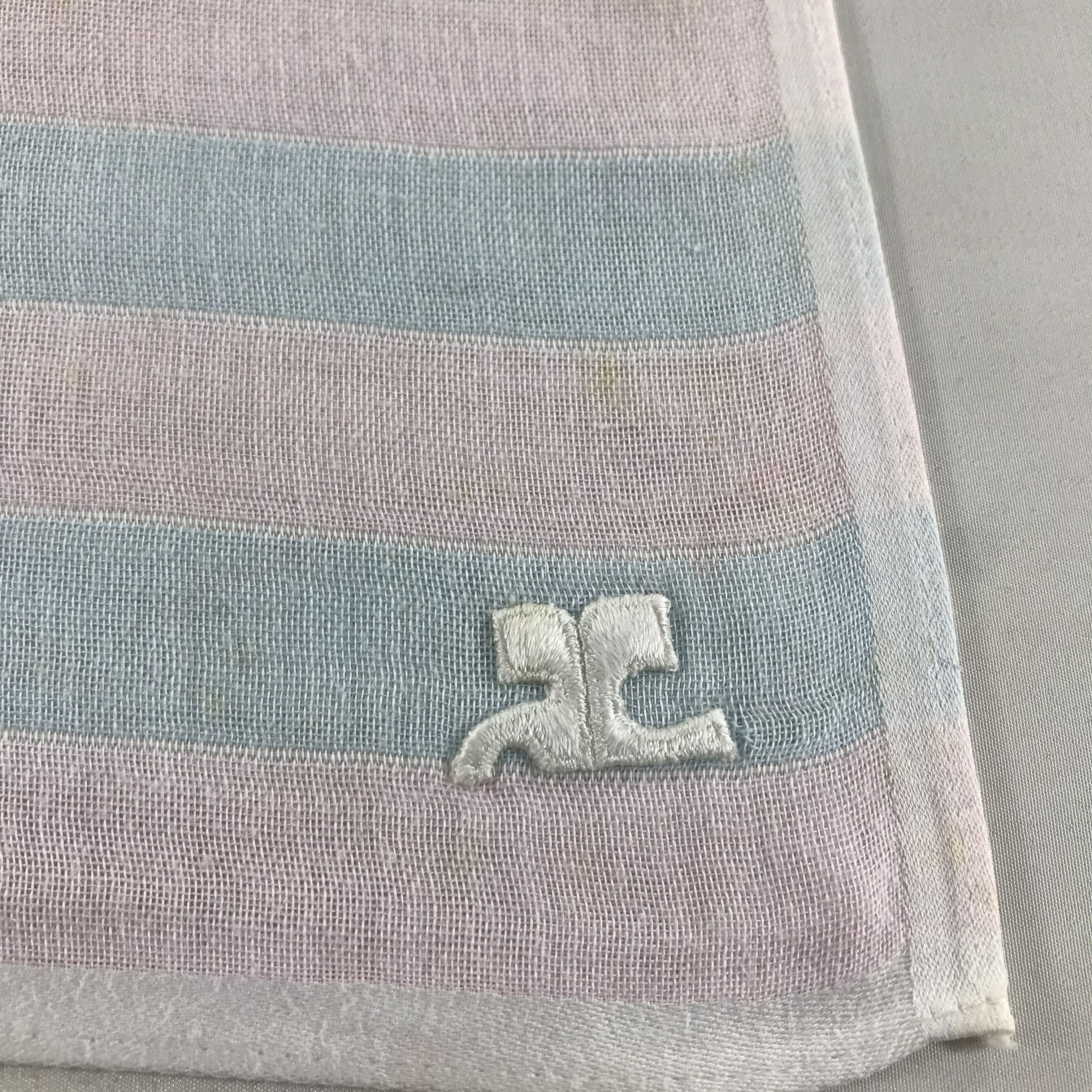 Courreges Courreges Handkerchief Neckerchief Bandana H30 Size ONE SIZE - 4 Thumbnail