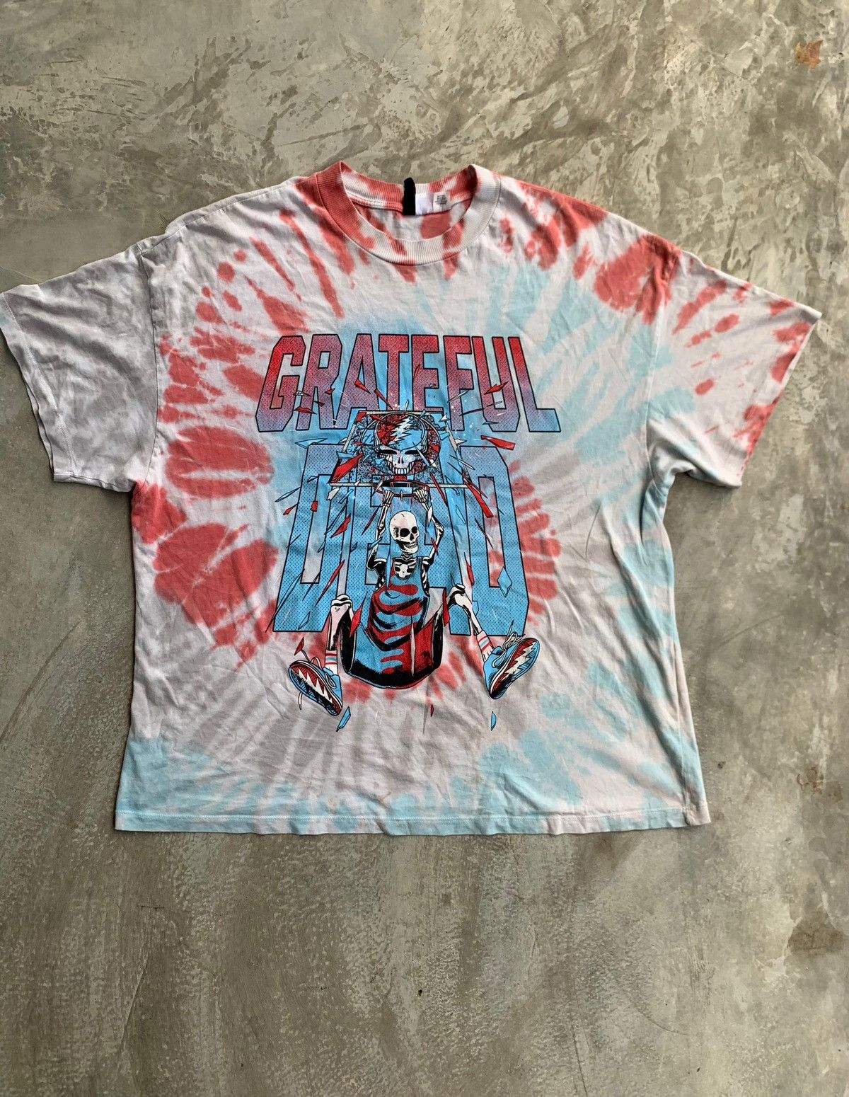Band Tees × Grateful Dead × Japanese Brand Band Grateful Dead By Japanese Brand Size US L / EU 52-54 / 3 - 1 Thumbnail