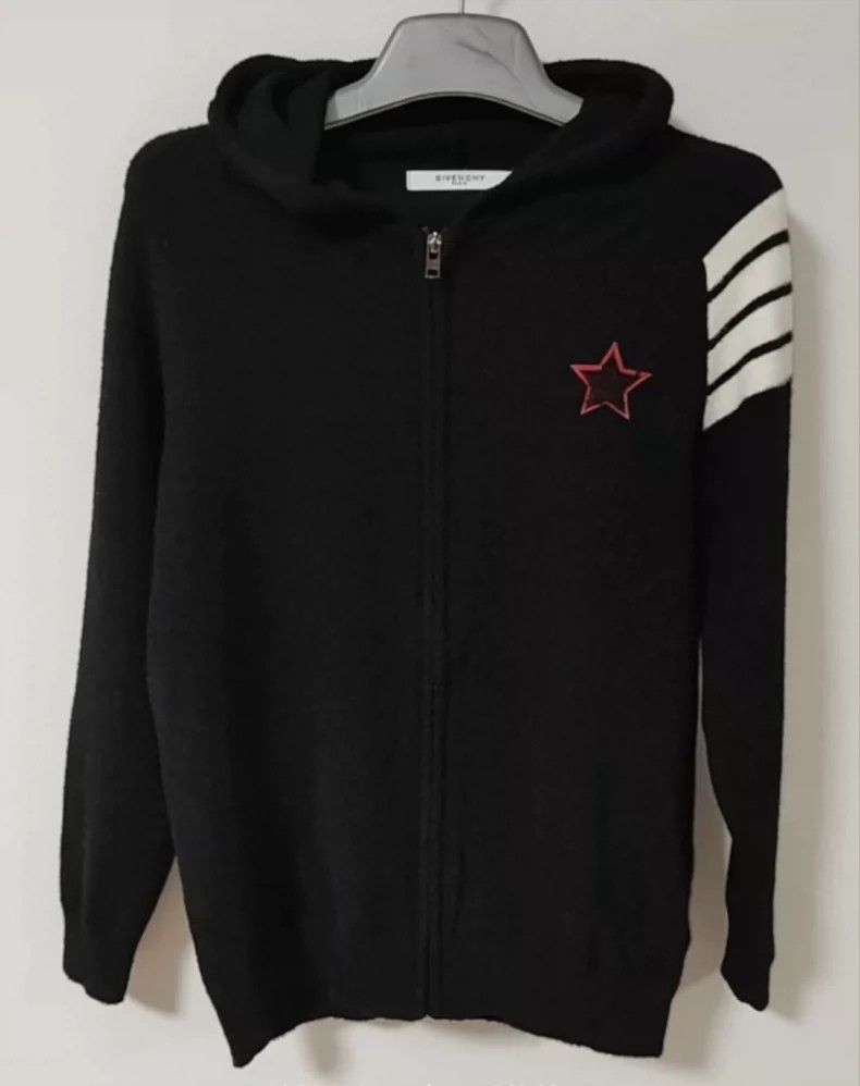 Other Givenchy L Size Cashmere Hooded Short Casual Jacket Size US L / EU 52-54 / 3 - 1 Thumbnail