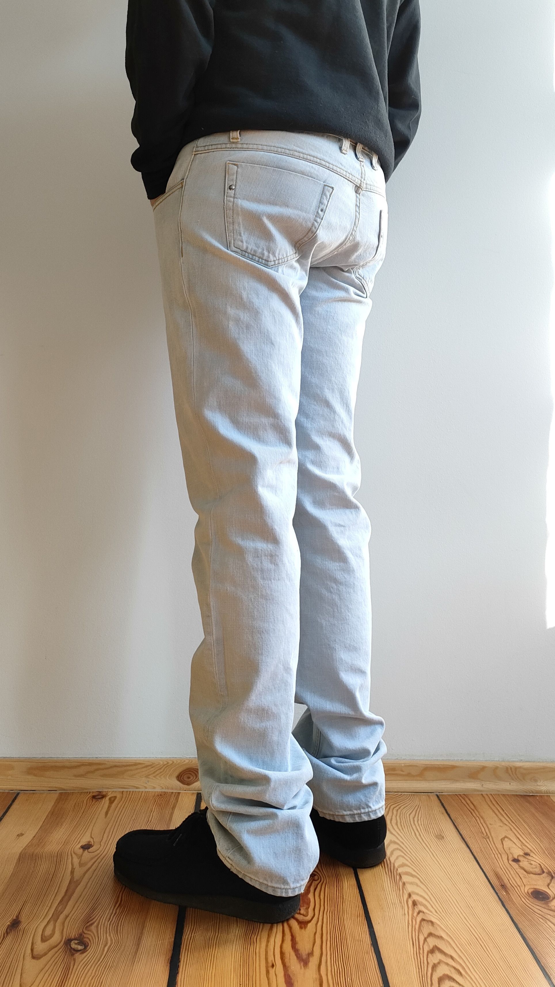 Gucci GUCCI Light Blue Skinny Jeans Size US 34 / EU 50 - 2 Thumbnail