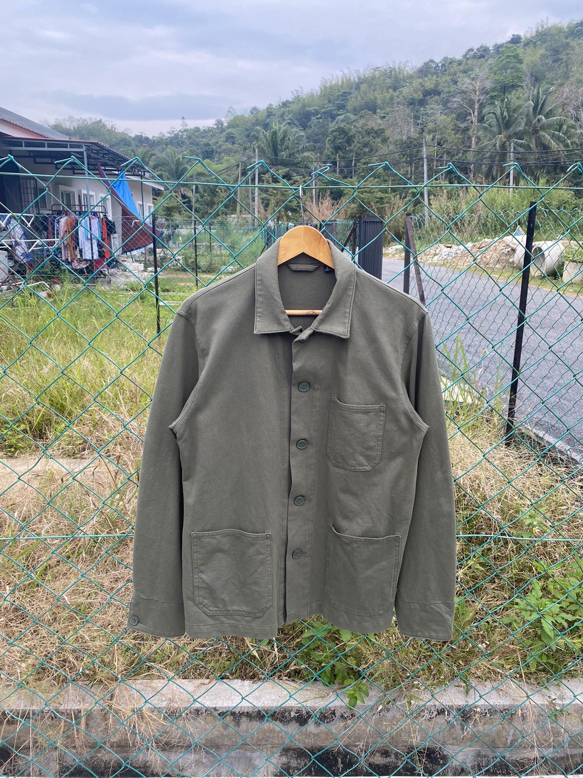 Uniqlo Uniqlo chore jacket Size US M / EU 48-50 / 2 - 1 Thumbnail