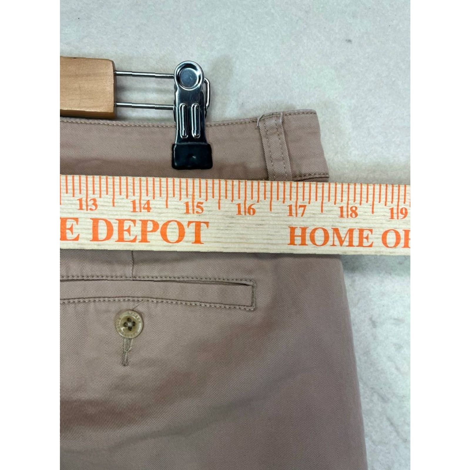 Ralph Lauren Lauren Ralph Lauren Pants Women 12 Beige Chino See All Pics Size 34" / US 12 / IT 48 - 5 Thumbnail