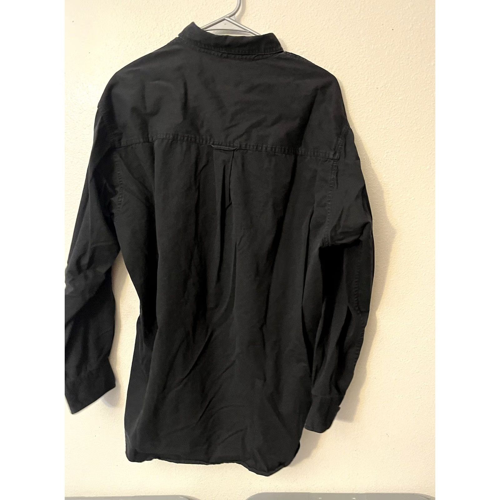 Chaps VTG Chaps Ralph Lauren Shirt Men’s Ramie Cotton Button Down Pocket Sz 16.5 Size US L / EU 52-54 / 3 - 3 Thumbnail