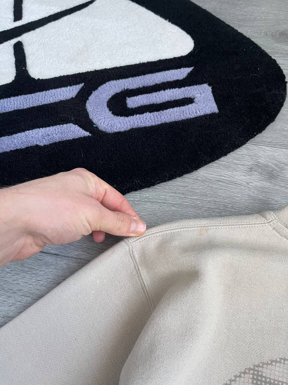 Streetwear × Stussy × Vintage vintage rare 90s stussy big logo sweatshirt Size US M / EU 48-50 / 2 - 15 Thumbnail