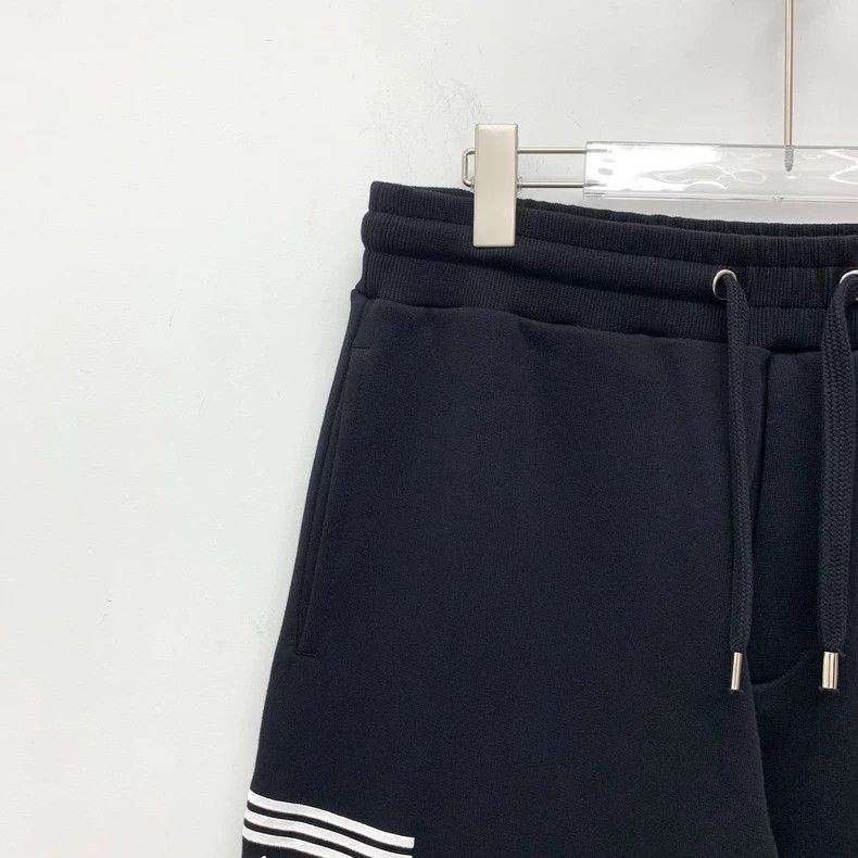 Kenzo KENZO sizeM Black logo letter printed cotton casual trouser Size 25" / US 0 / IT 36 - 3 Thumbnail