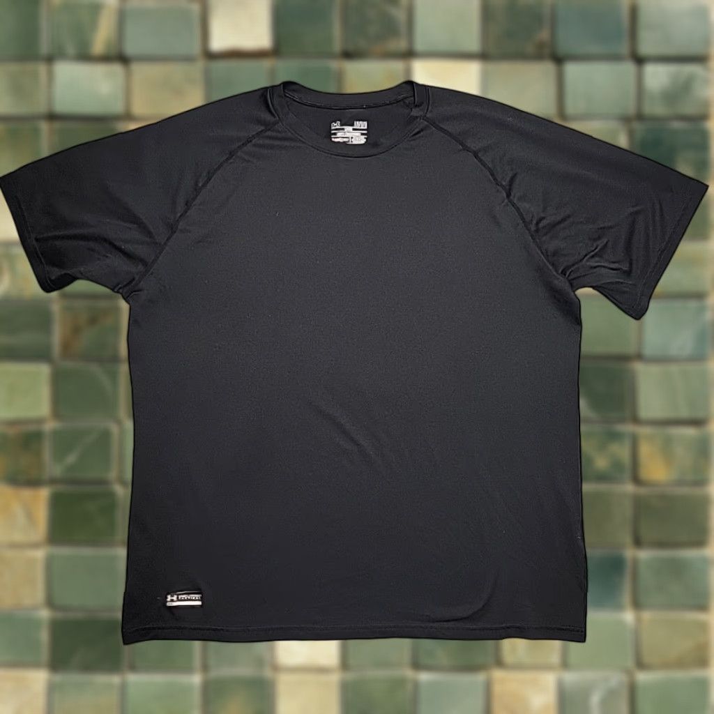 Under Armour Under Armour Tactical Shirt Mens L Black Short Sleeve Heatgear TEE Size US L / EU 52-54 / 3 - 1 Thumbnail