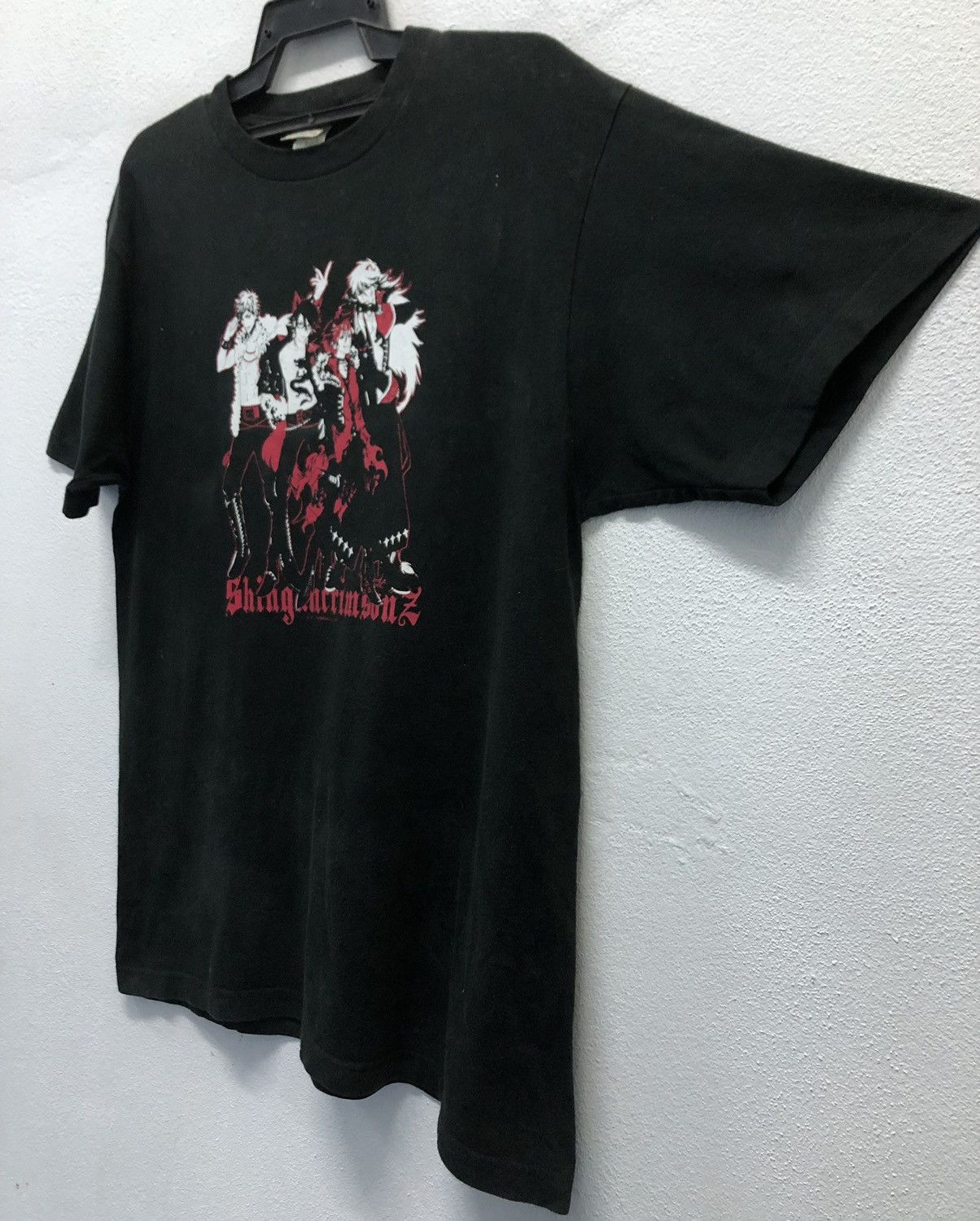 Anime Vintage Shingan Crimson Z T-Shirt Size US L / EU 52-54 / 3 - 5 Thumbnail