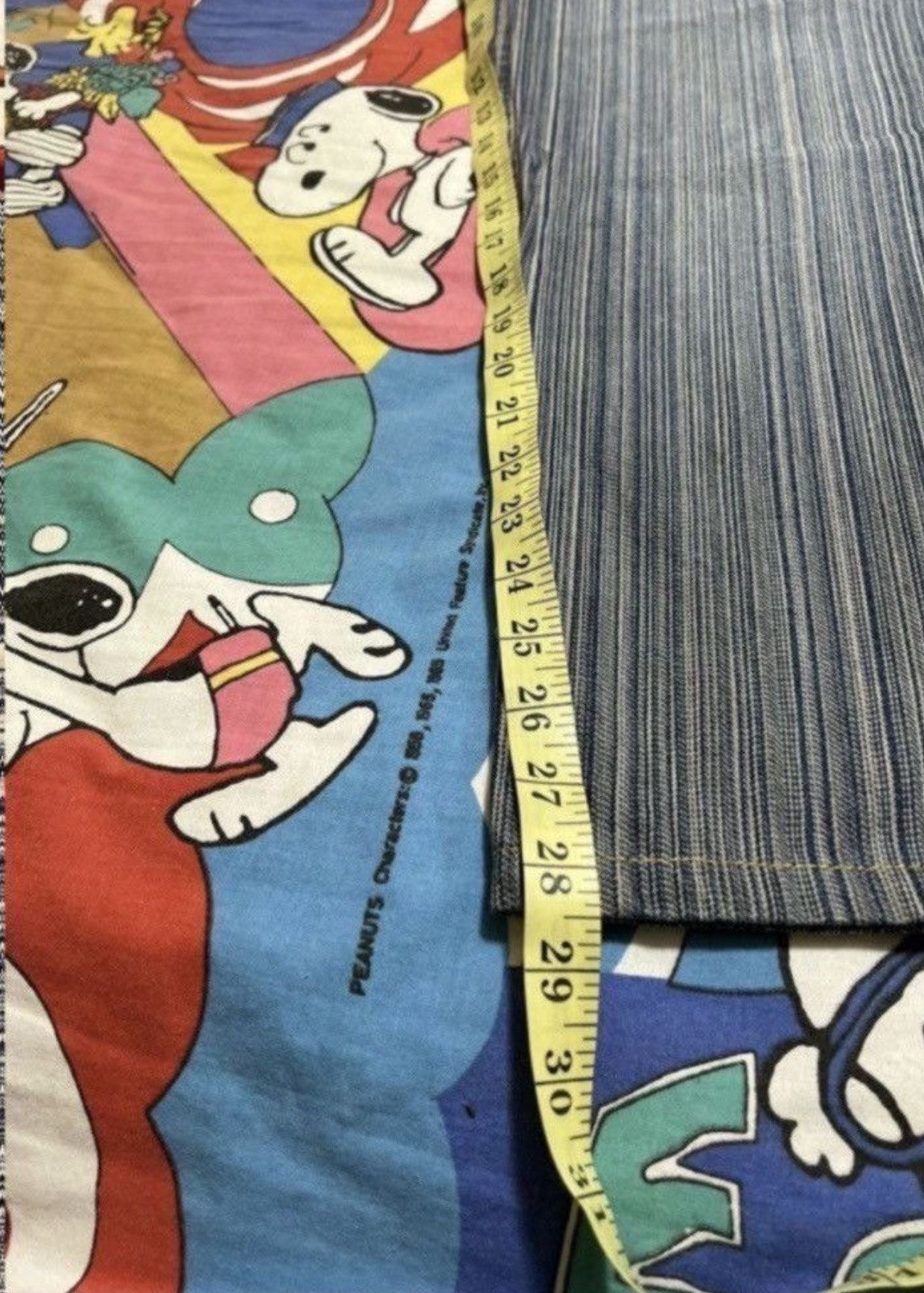 Sean John ***FINAL DROP***RARE 00s SEAN JOHN HICKORY STRIPE DENIM 32 Size US 32 / EU 48 - 6 Thumbnail