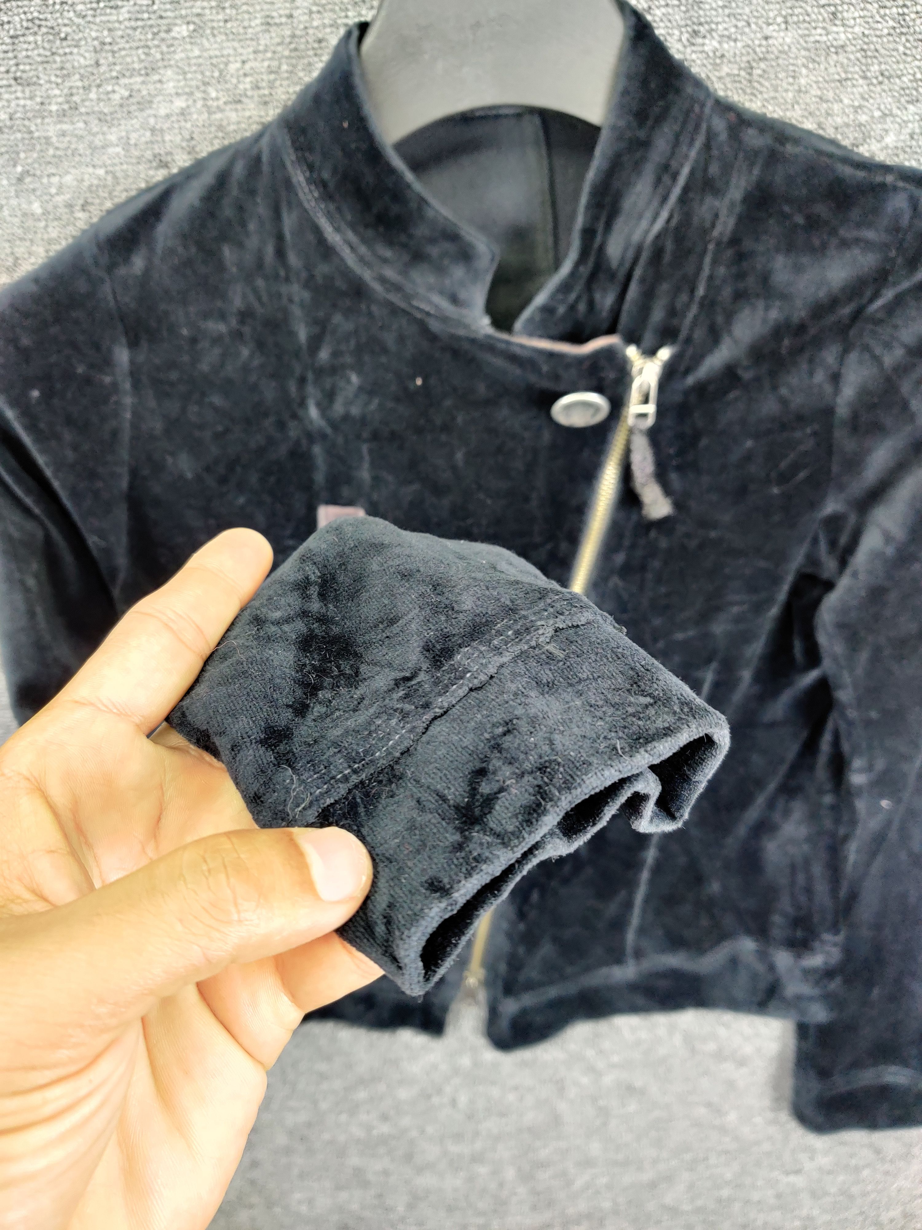 Marithe + Francois Girbaud Vintage Marithe Francois Girbaud Velvet Jacket Size US S / EU 44-46 / 1 - 12 Thumbnail