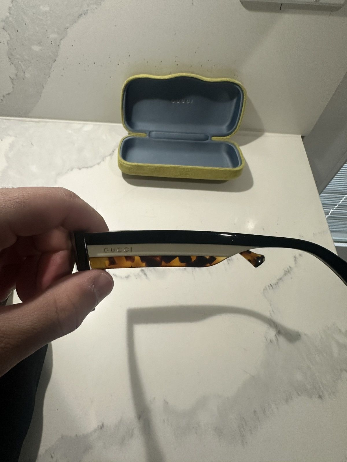 Gucci Gucci sunglasses Size ONE SIZE - 3 Thumbnail