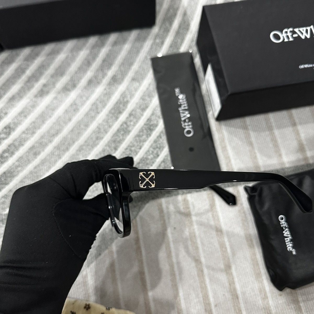 Off-White OFF-WHITE OPTICAL STYLE 7D Size ONE SIZE - 5 Thumbnail