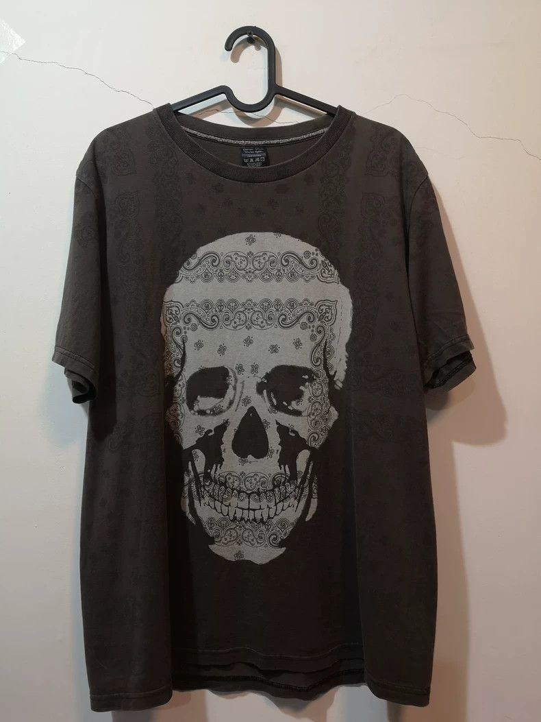 Number (N)ine Number (N)ine Skull 2007 Miyashita Takayu Washed to make ol Size US L / EU 52-54 / 3 - 1 Thumbnail