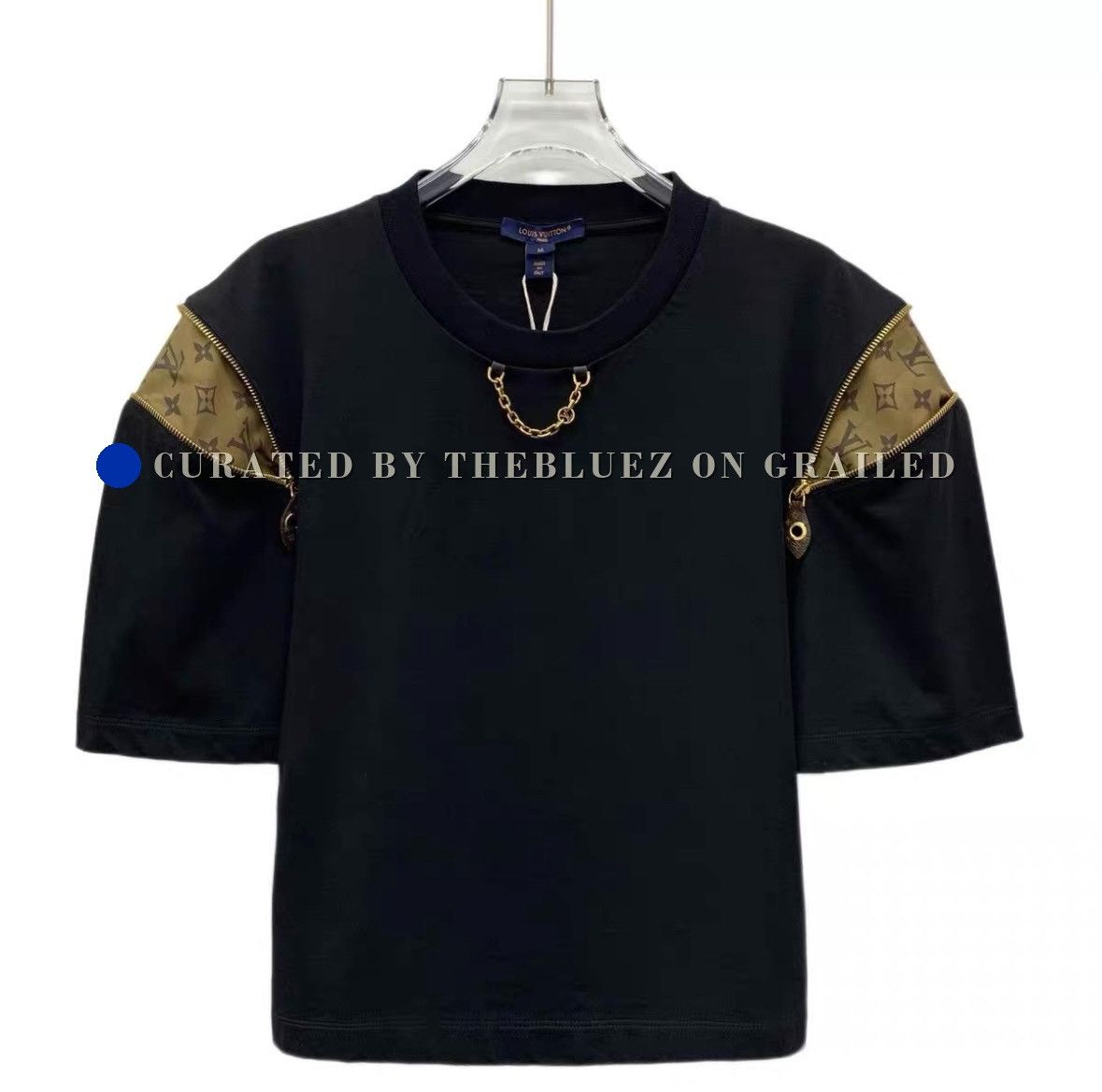 Louis Vuitton Louis Vuitton x League Of Legends Qiyana Print T