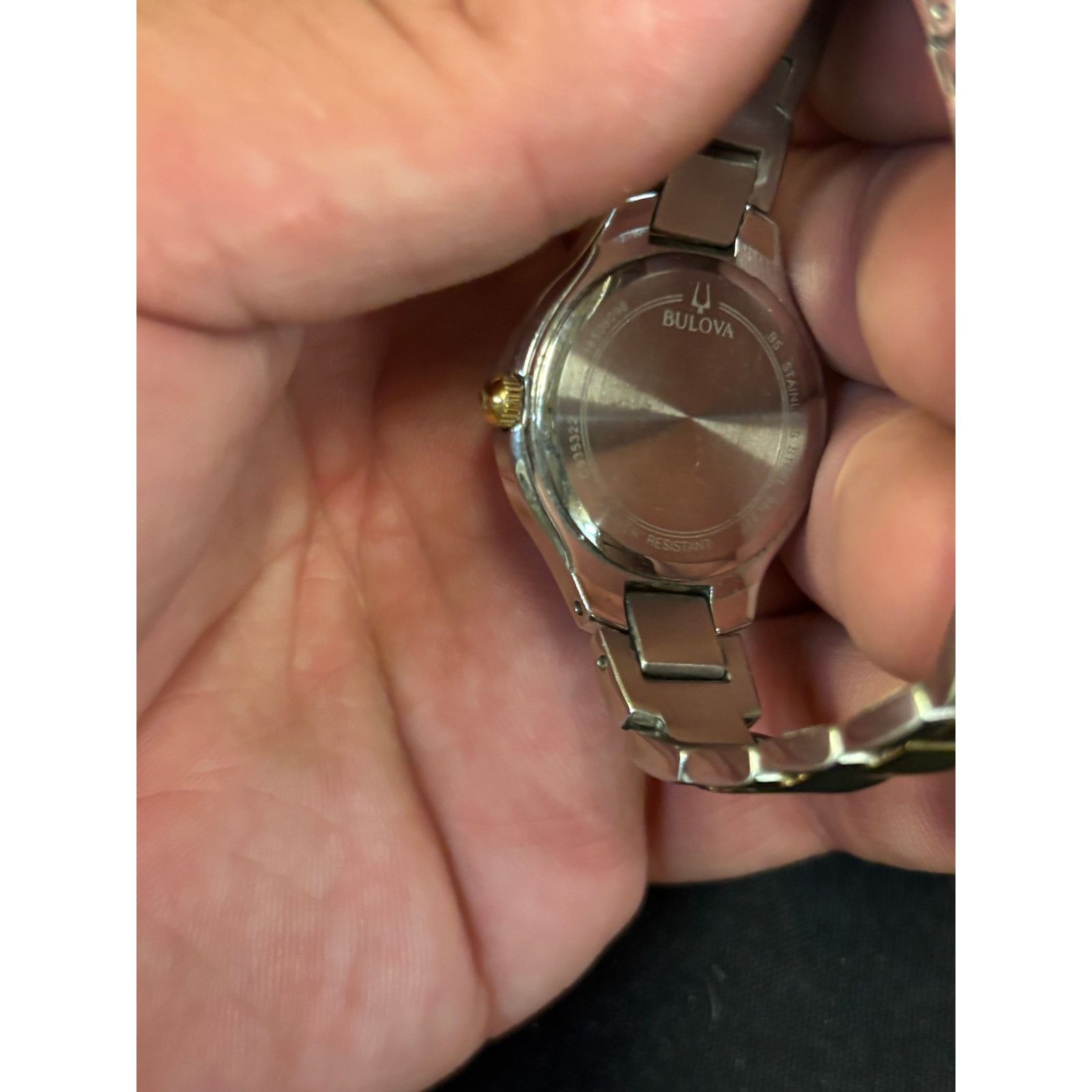 Bulova Bulova 98L217 Classic 2-Tone Women’s Watch! New Battery! Size ONE SIZE - 10 Thumbnail