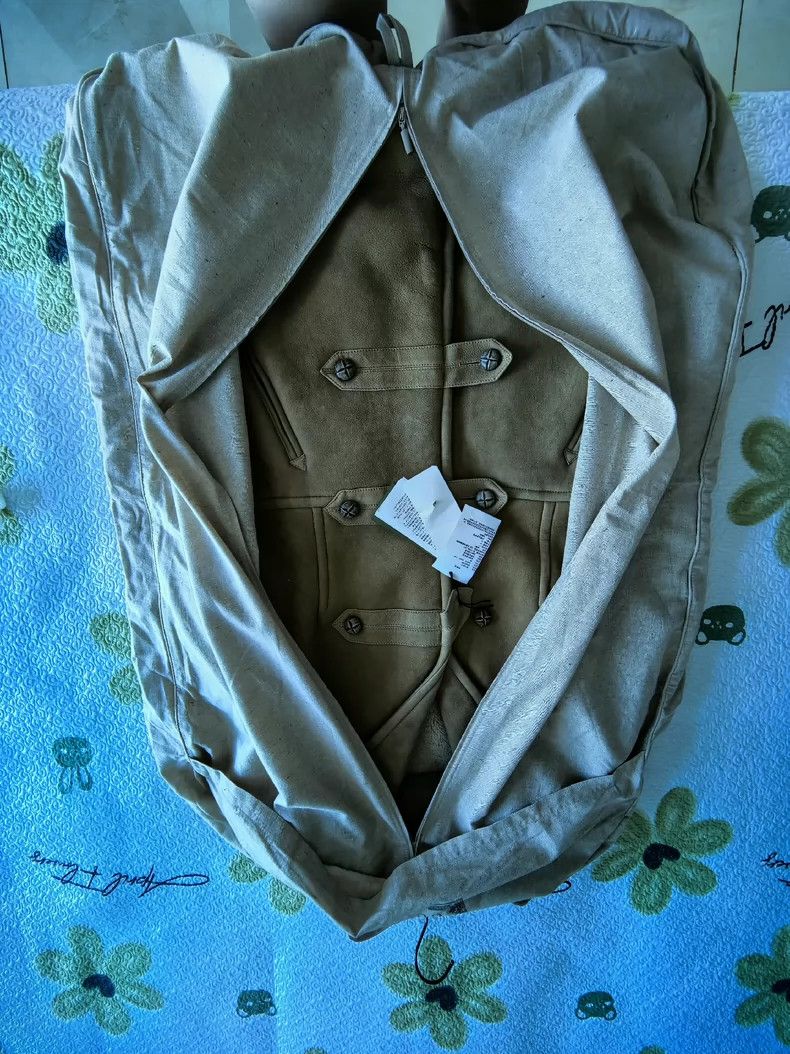 Gucci Gucci Italian men's brand-new fur all-in-one medium-long ja Size US M / EU 48-50 / 2 - 5 Thumbnail