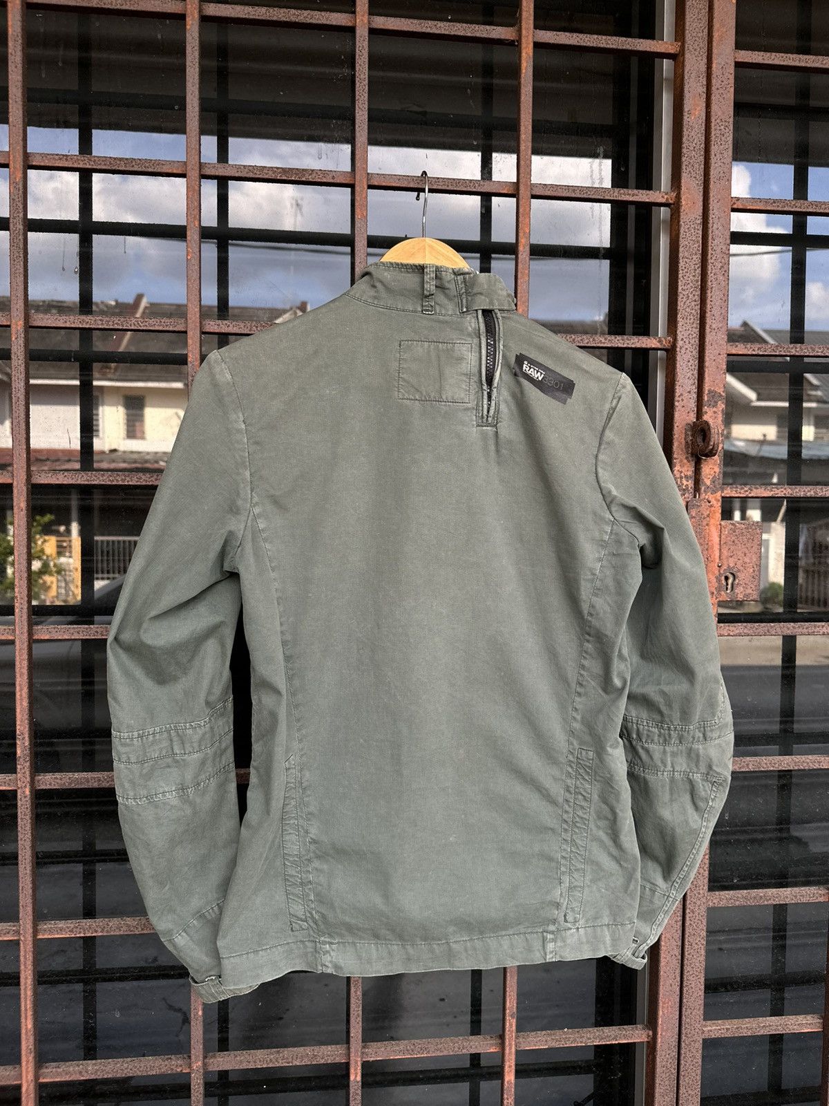 G-Star G-Star Faded Crazy Zipper Bomber Jacket Size US S / EU 44-46 / 1 - 8 Thumbnail