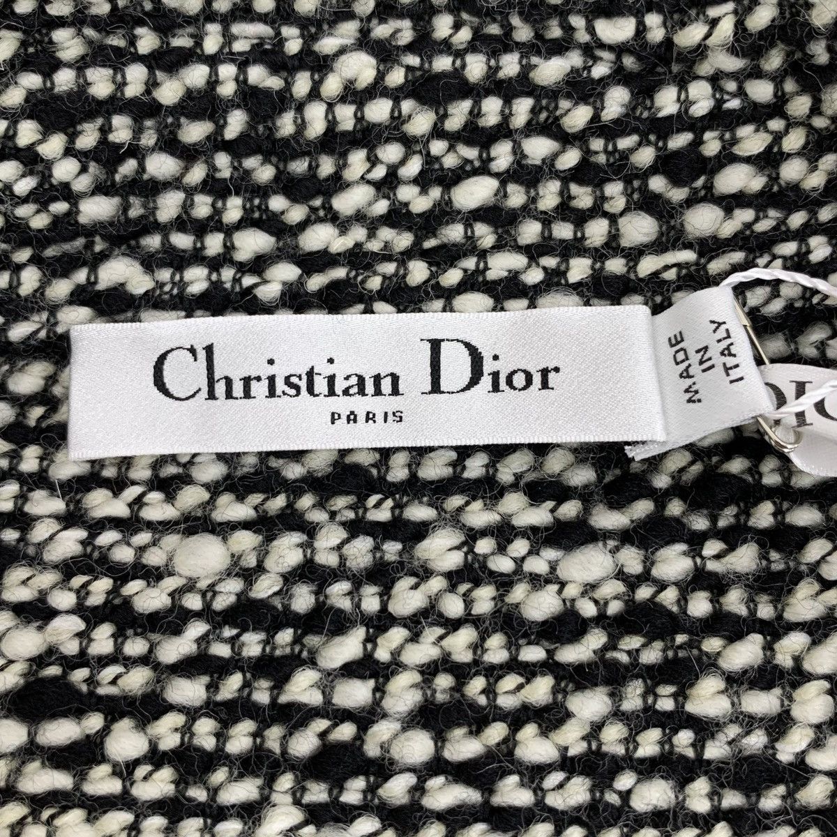 Dior Dior Colorblocked Sheep Wool Lapel Woven Tweed Jacket Size M / US 6-8 / IT 42-44 - 6 Thumbnail