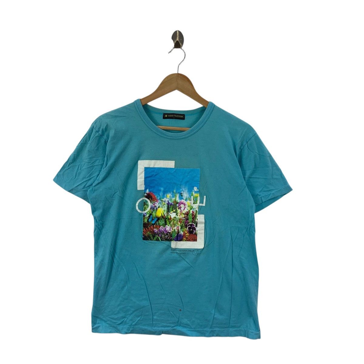 Vintage Vintage 24TH TELEVISION x MIKA NINAGAWA Photography Tee Size US L / EU 52-54 / 3 - 4 Thumbnail