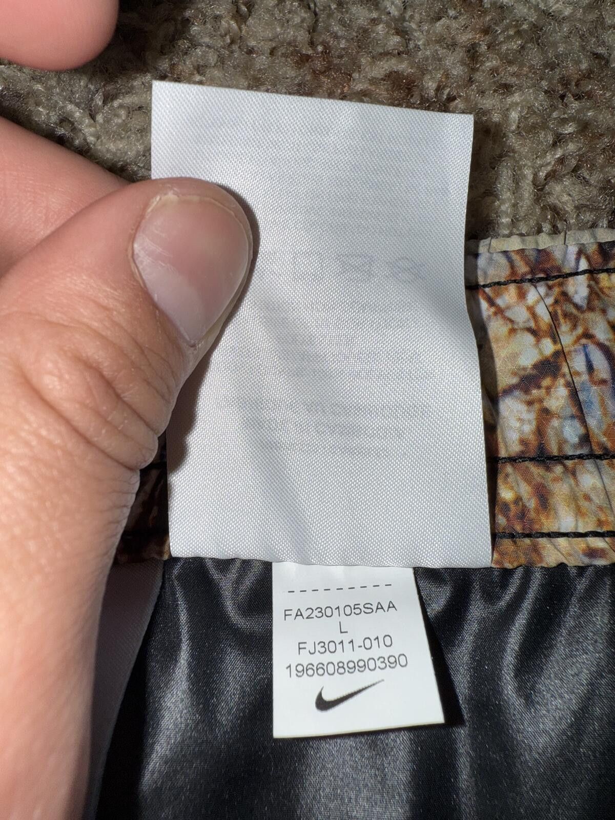 Nike Nike Drake Nocta Running Realtree Camo Shorts Size US 34 / EU 50 - 6 Thumbnail