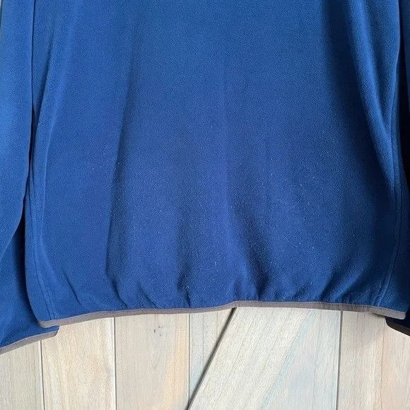 The North Face The North Face Men's Blue Fleece Sz Large Sherpa Fleece Full Size US L / EU 52-54 / 3 - 8 Thumbnail