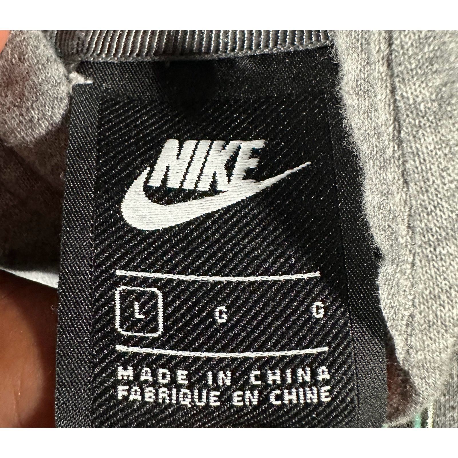 Nike Nike Sportswear Men's NSW Club Fleece Grey Pullover Hoodie L Size US L / EU 52-54 / 3 - 9 Thumbnail