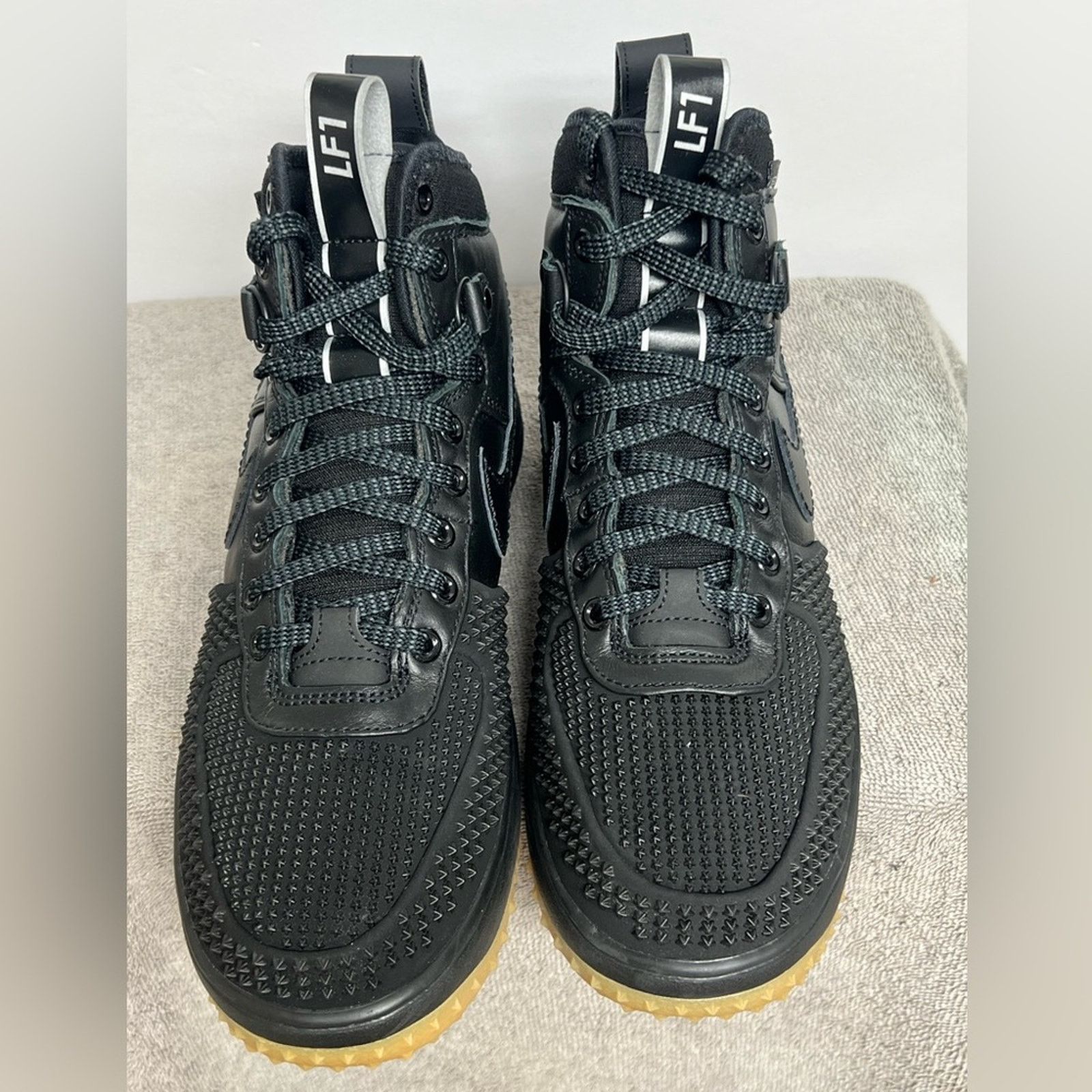 Nike Nike Lunar Force 1 Duckboot Black Boots Waterproof Mens NWOB Size US 9 / EU 42 - 8 Thumbnail