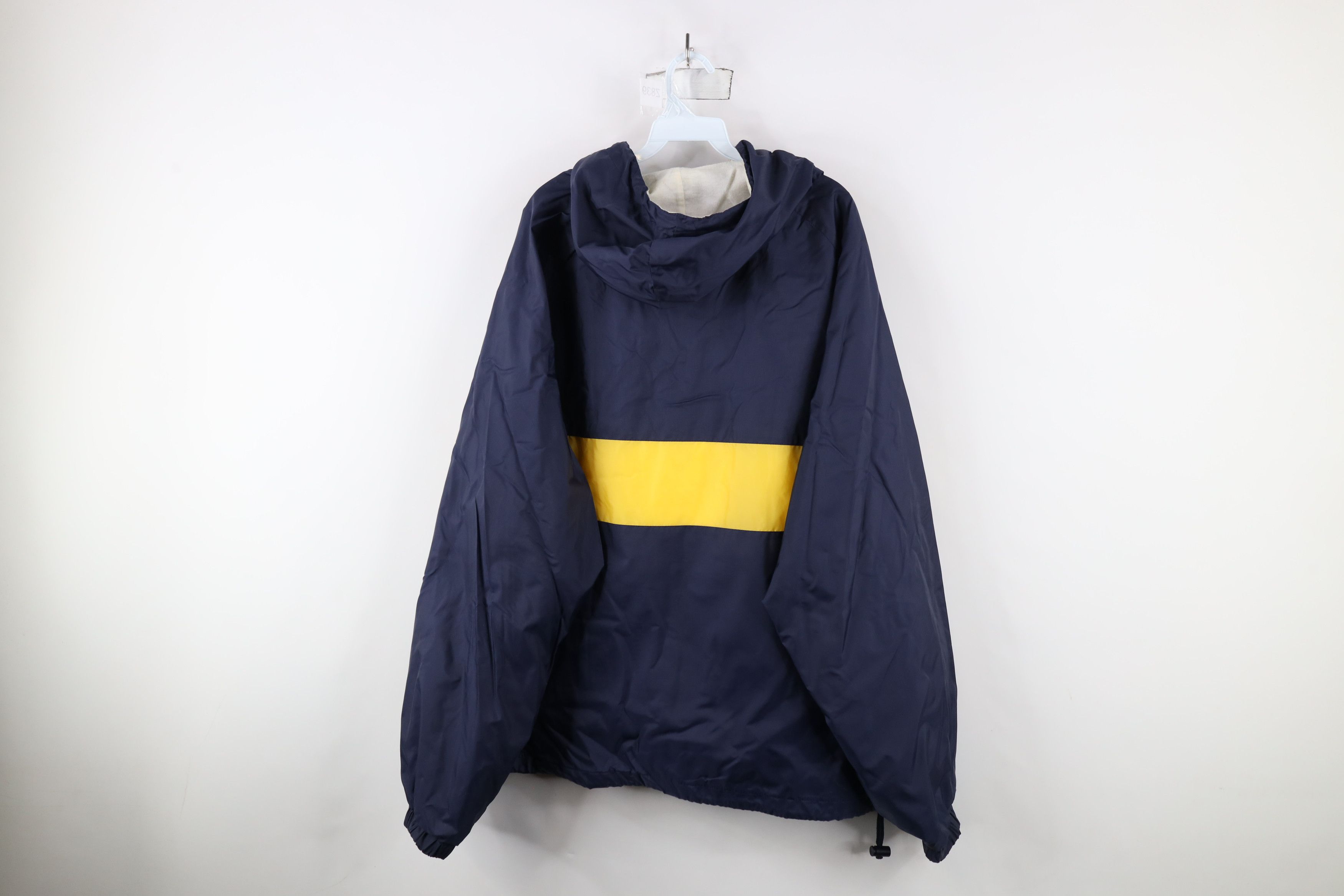 Vintage Vintage 90s University of Toledo Lined Hooded Anorak Jacket Size US XXL / EU 58 / 5 - 11 Thumbnail