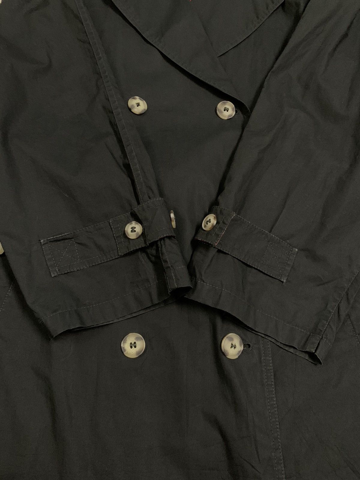 Herno Vintage Y2K Herno Double Breast Trench Coat Made in Italy Size US M / EU 48-50 / 2 - 10 Thumbnail