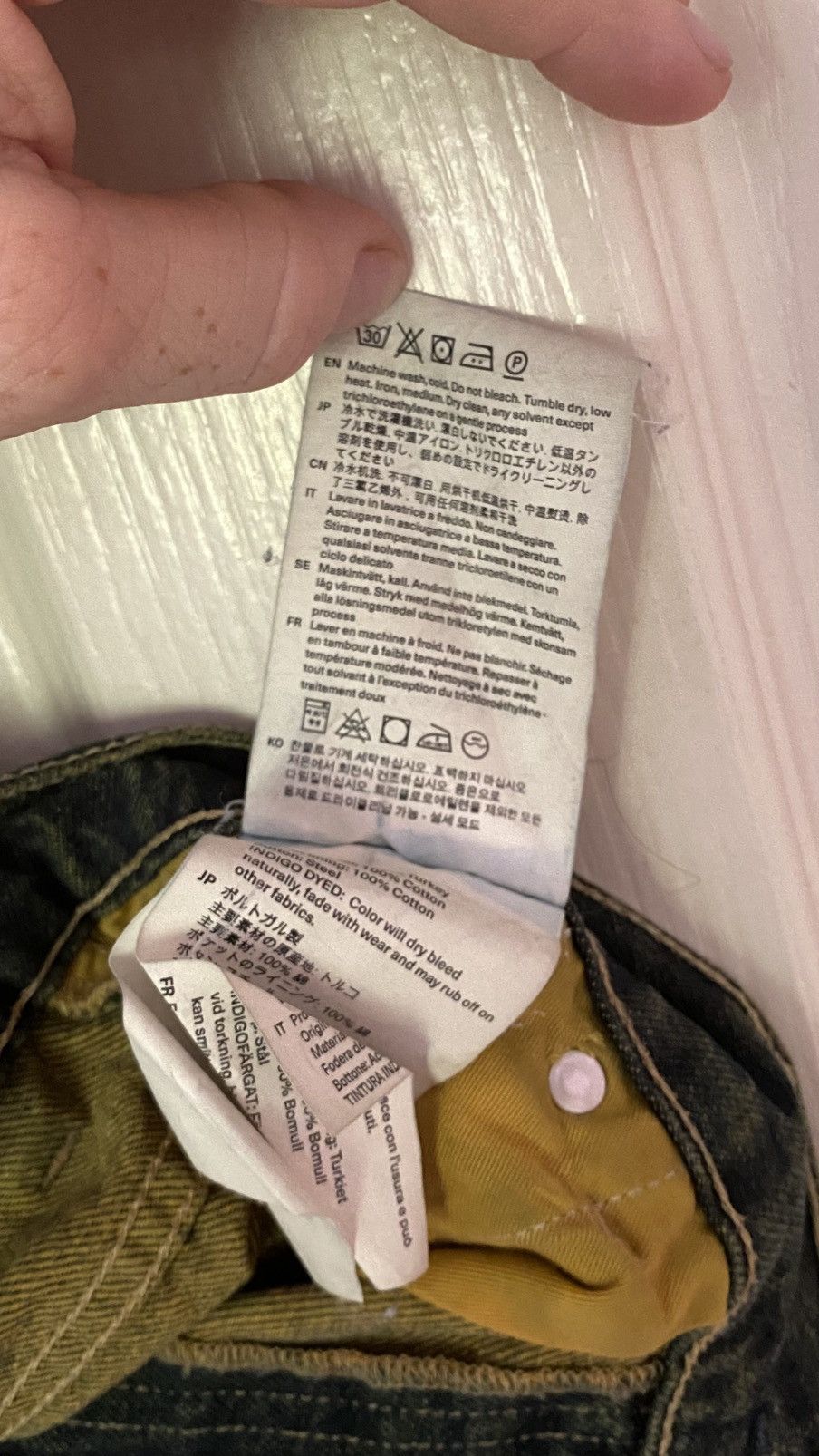 Our Legacy OUR LEGACY - 70s Cut Malibu Sand Wash Size US 34 / EU 50 - 7 Thumbnail