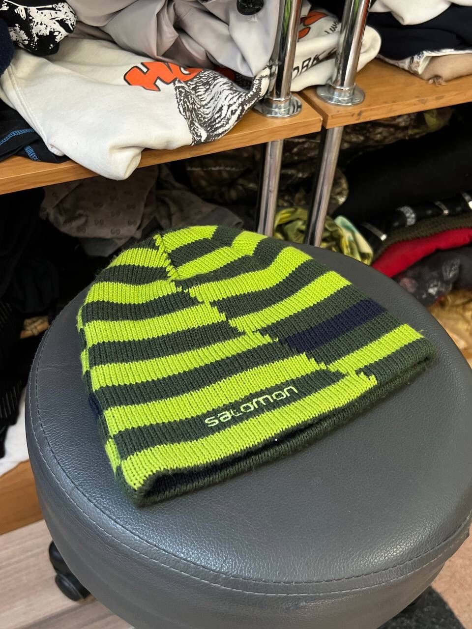 Salomon × Vintage Vintage Gorpcore Salomon Hat Beanie Y2K Size ONE SIZE - 1 Thumbnail