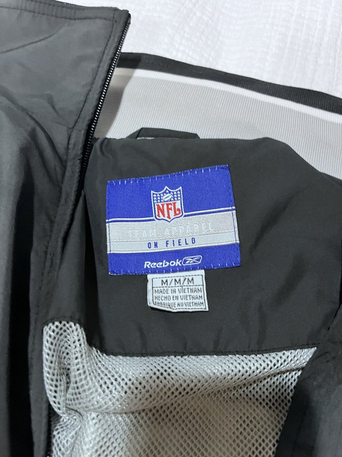 Reebok Vintage raiders jacket Size US M / EU 48-50 / 2 - 3 Thumbnail