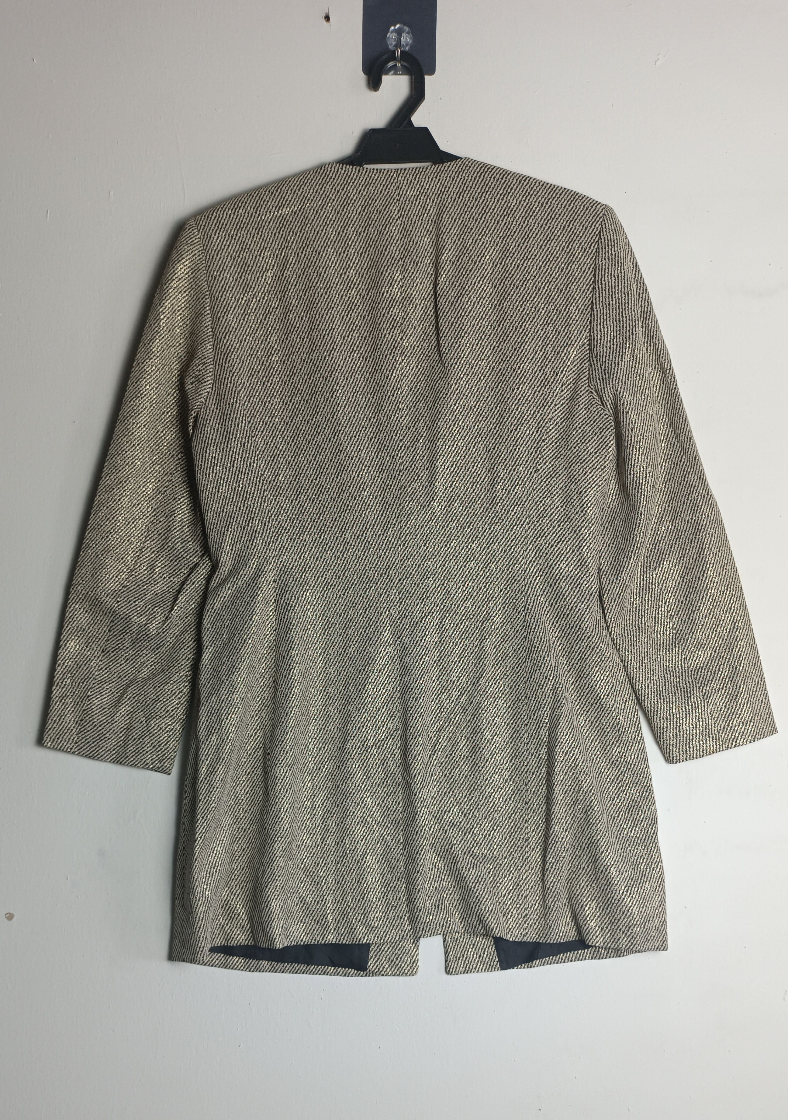 Designer × Jaeger × Vintage Vintage🔥 JAEGER Women LONG JACKET Size S / US 4 / IT 40 - 6 Thumbnail