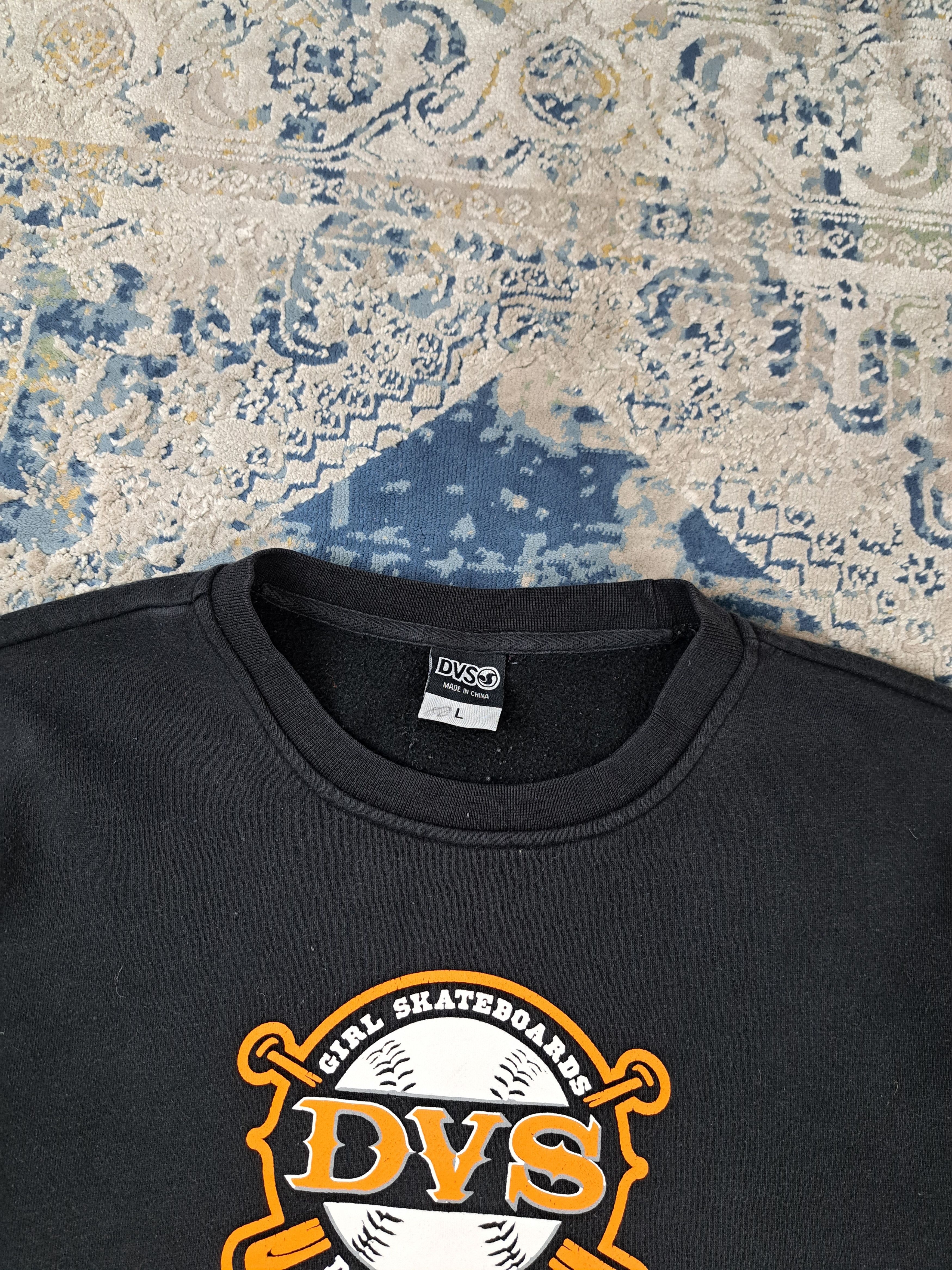 Girl Skateboards Vintage Girl Skateboards Logo Sweatshirt Like Blind Hook Ups Size US L / EU 52-54 / 3 - 2 Thumbnail