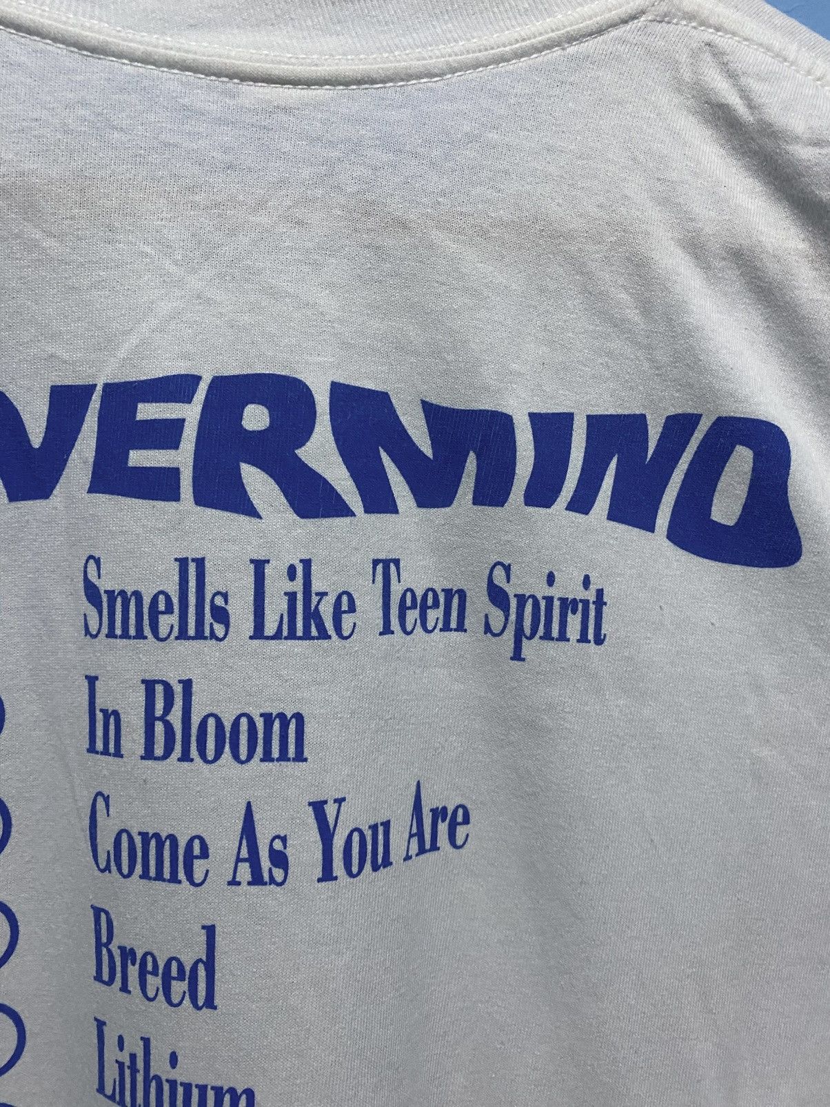 Band Tees Nirvana Pixies Mudhoney Hole Local H TAD Size US L / EU 52-54 / 3 - 13 Thumbnail