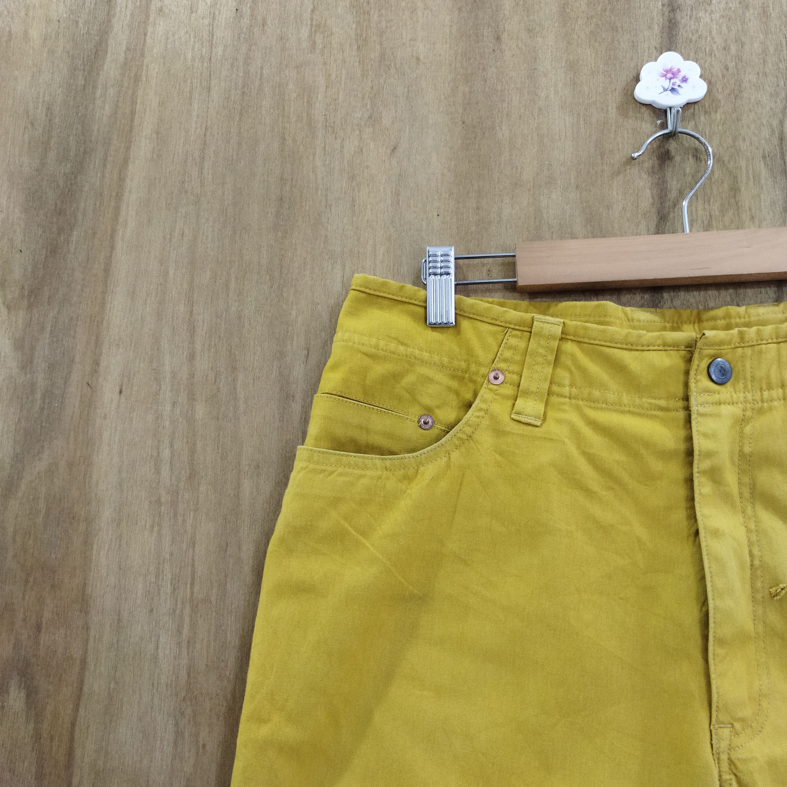 Montbell MONTBELL GOLD DENIM PANTS Size US 32 / EU 48 - 4 Thumbnail